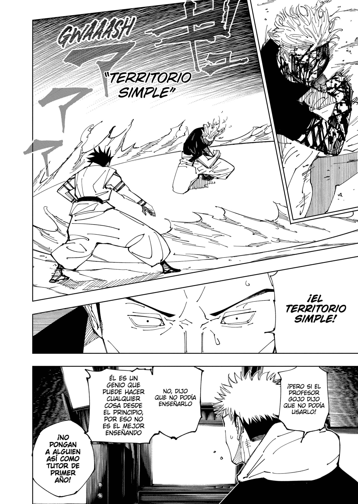 Read Jujutsu Kaisen ES Manga Online