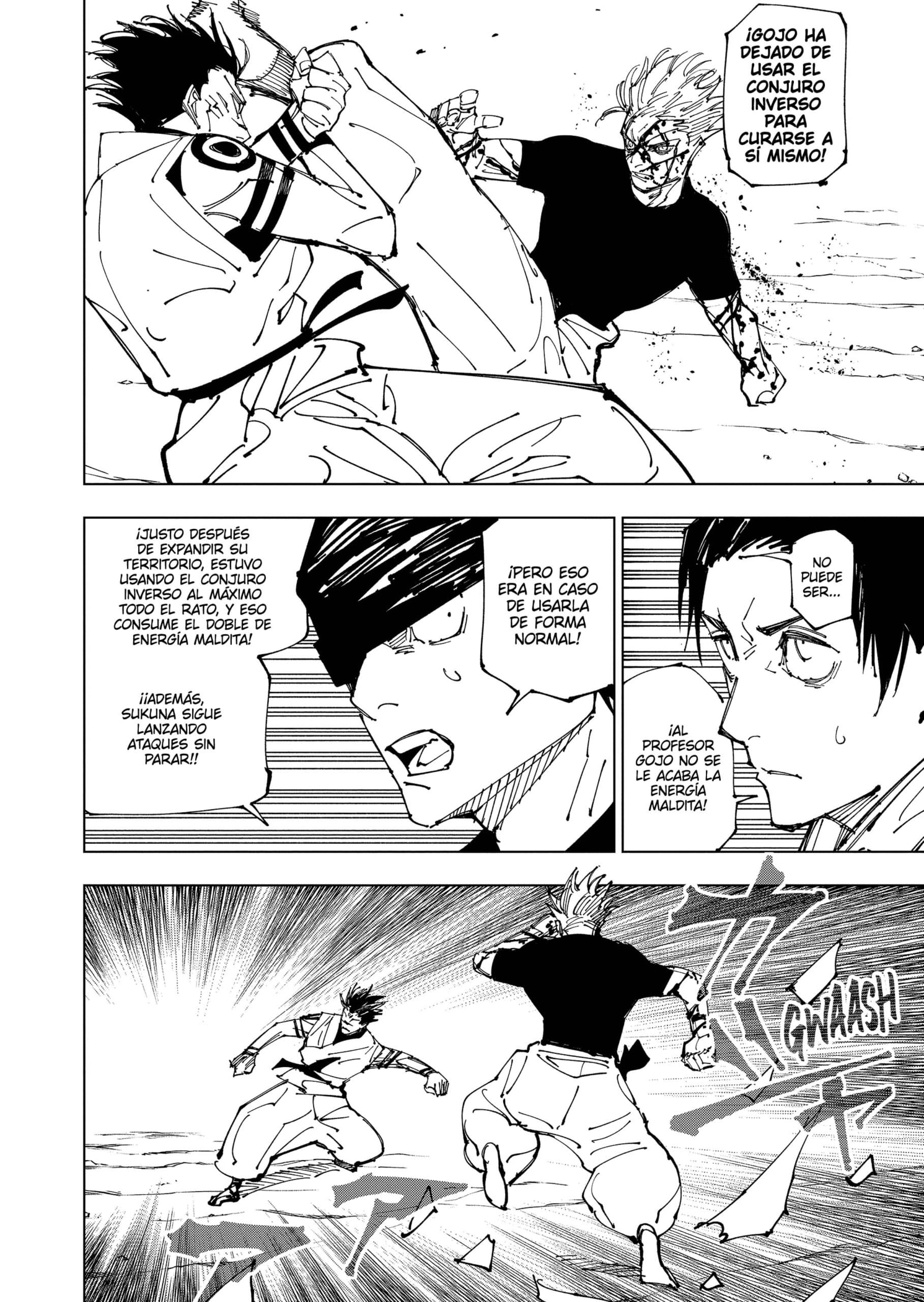 Read Jujutsu Kaisen ES Manga Online