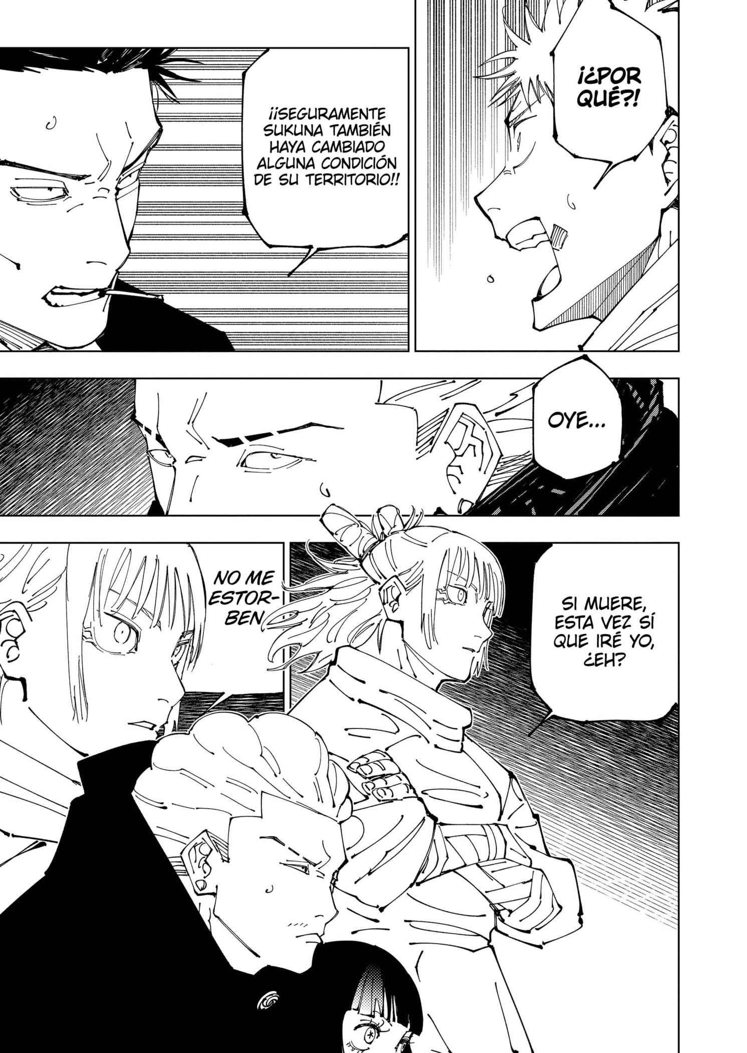 Read Jujutsu Kaisen ES Manga Online