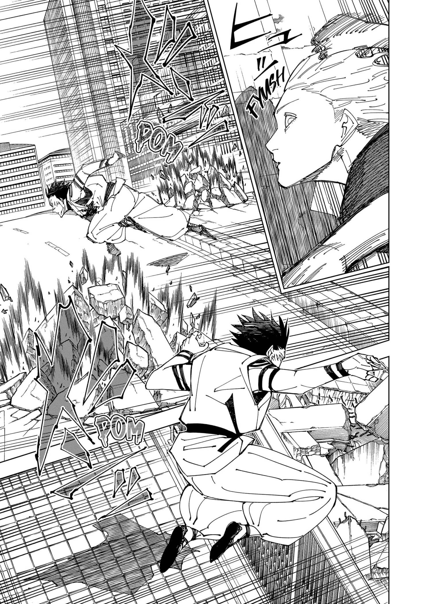 Read Jujutsu Kaisen ES Manga Online