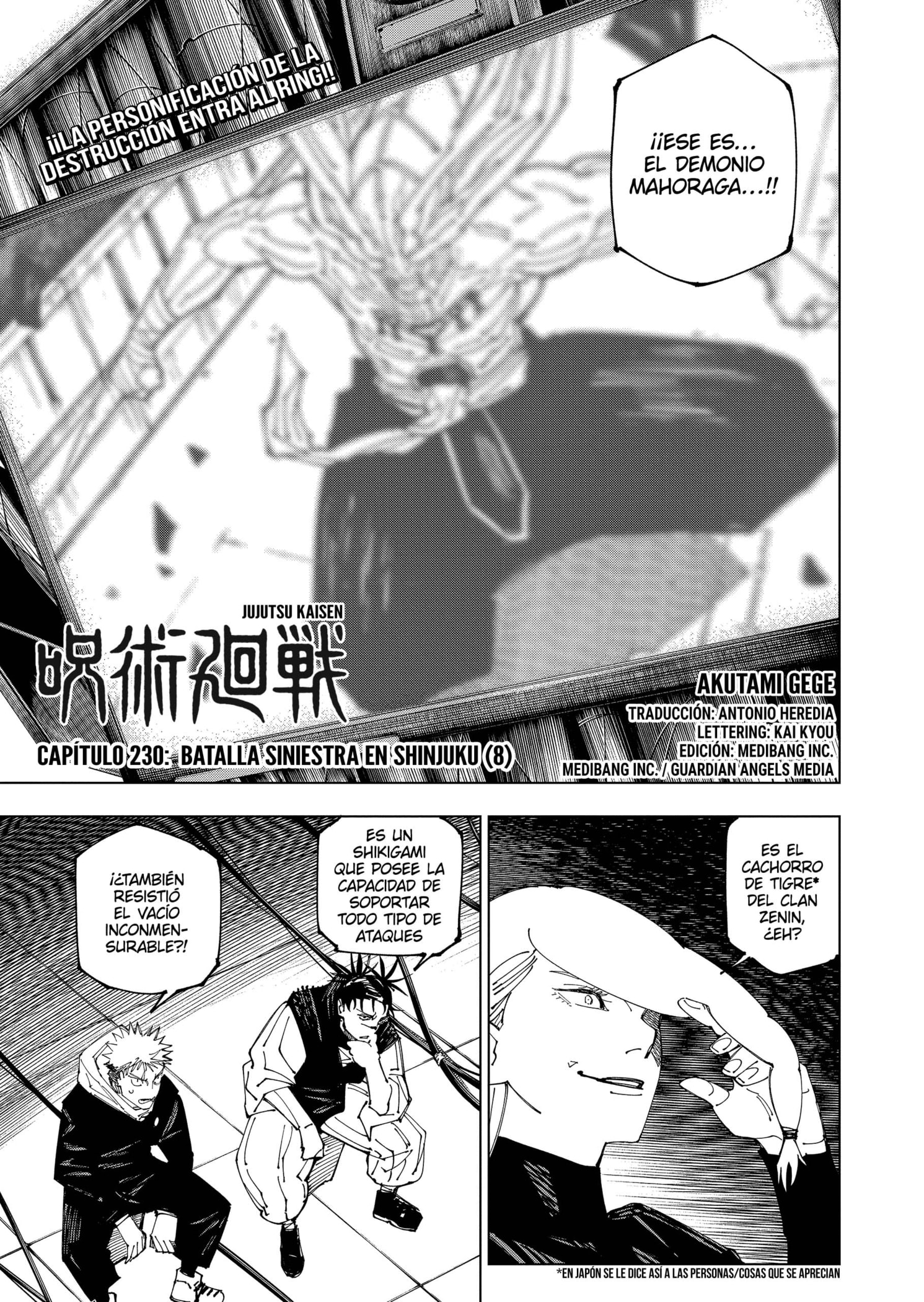 Read Jujutsu Kaisen ES Manga Online