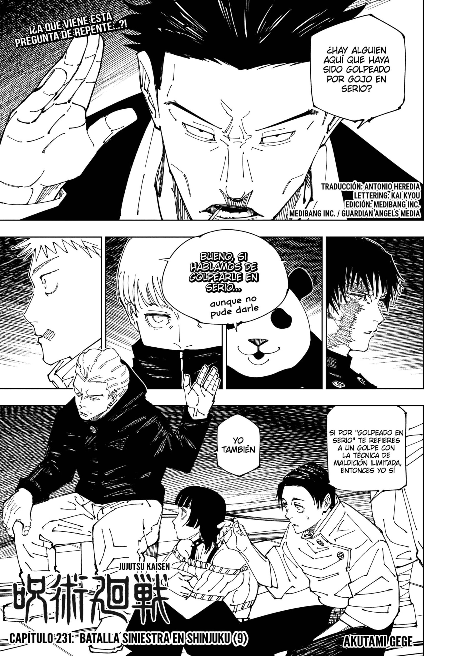 Read Jujutsu Kaisen ES Manga Online