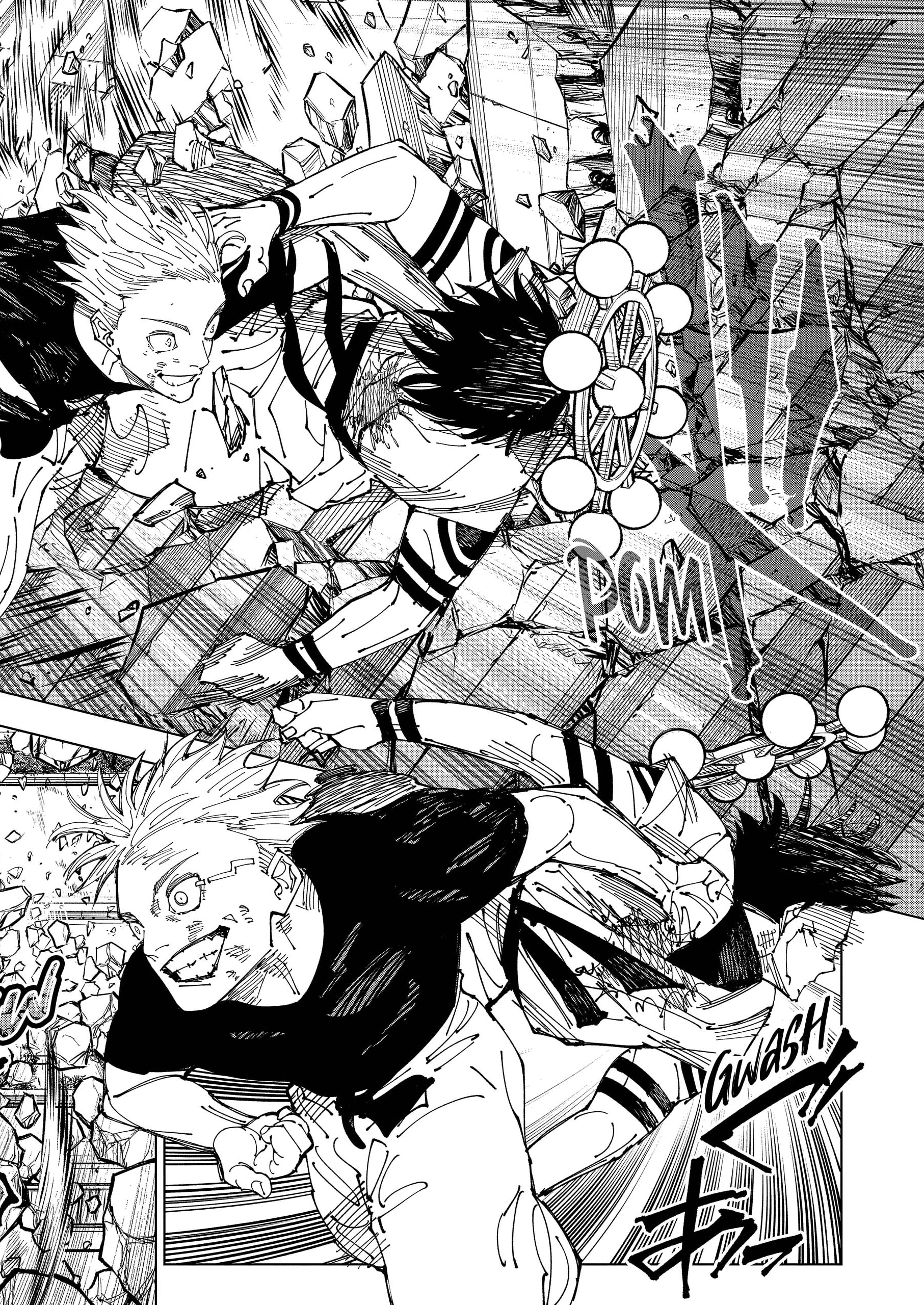 Read Jujutsu Kaisen ES Manga Online