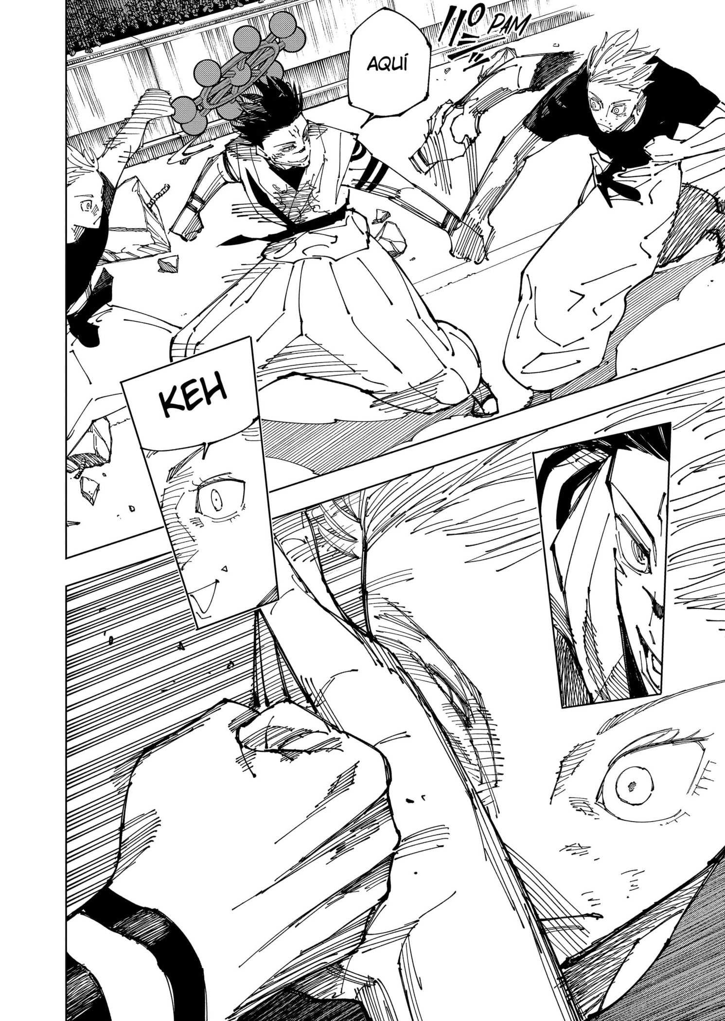 Read Jujutsu Kaisen ES Manga Online