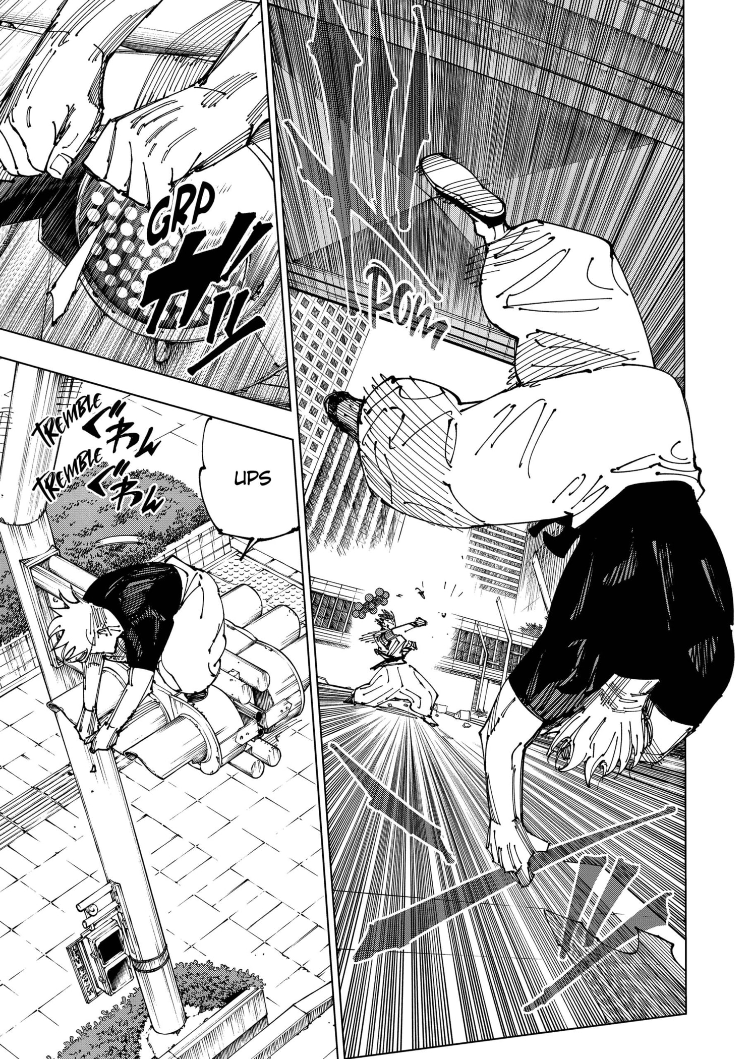 Read Jujutsu Kaisen ES Manga Online