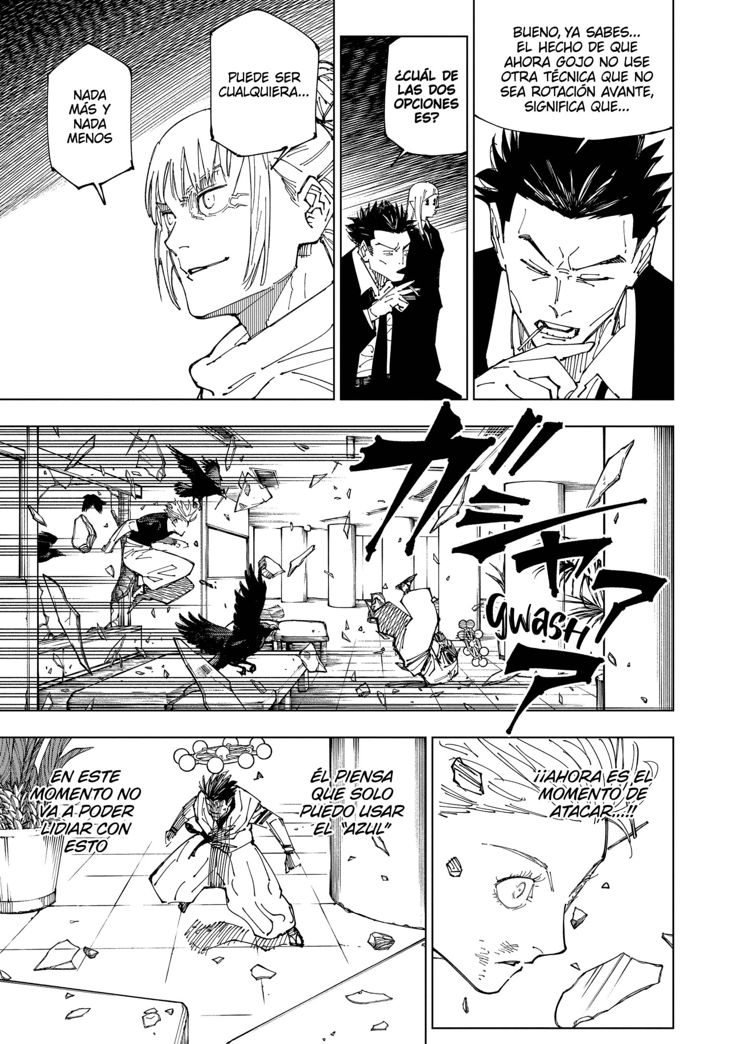 Read Jujutsu Kaisen ES Manga Online