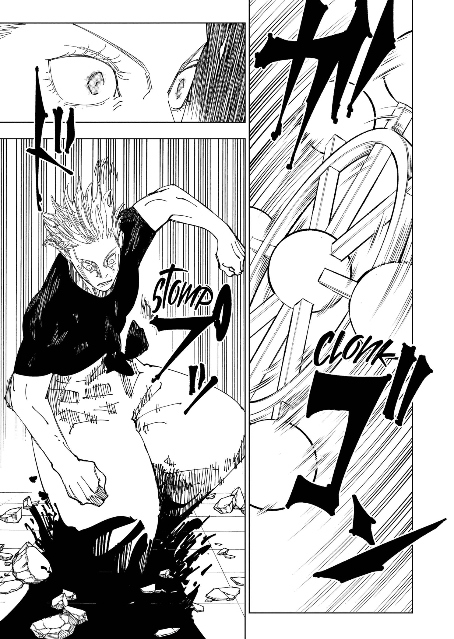 Read Jujutsu Kaisen ES Manga Online