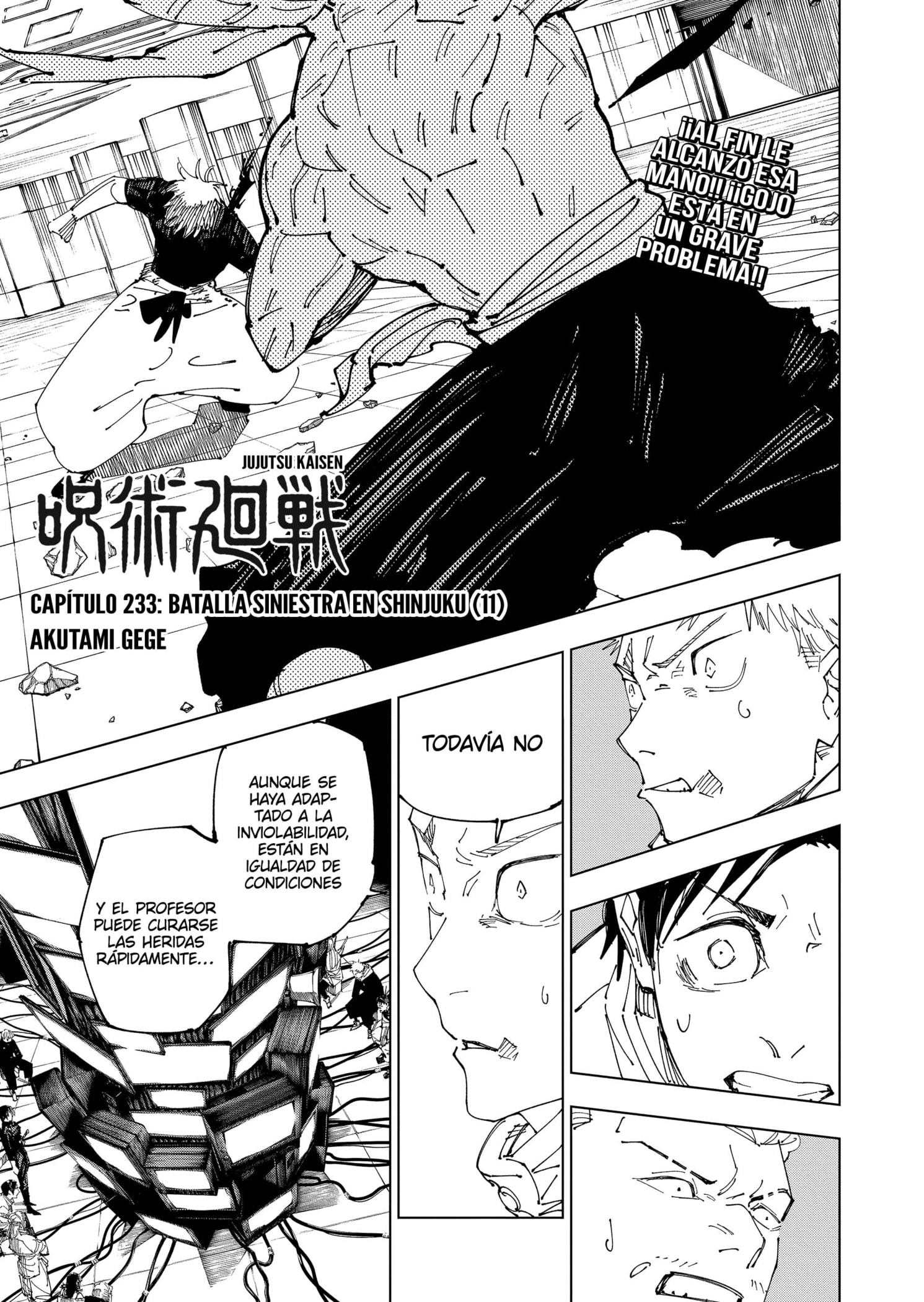 Read Jujutsu Kaisen ES Manga Online