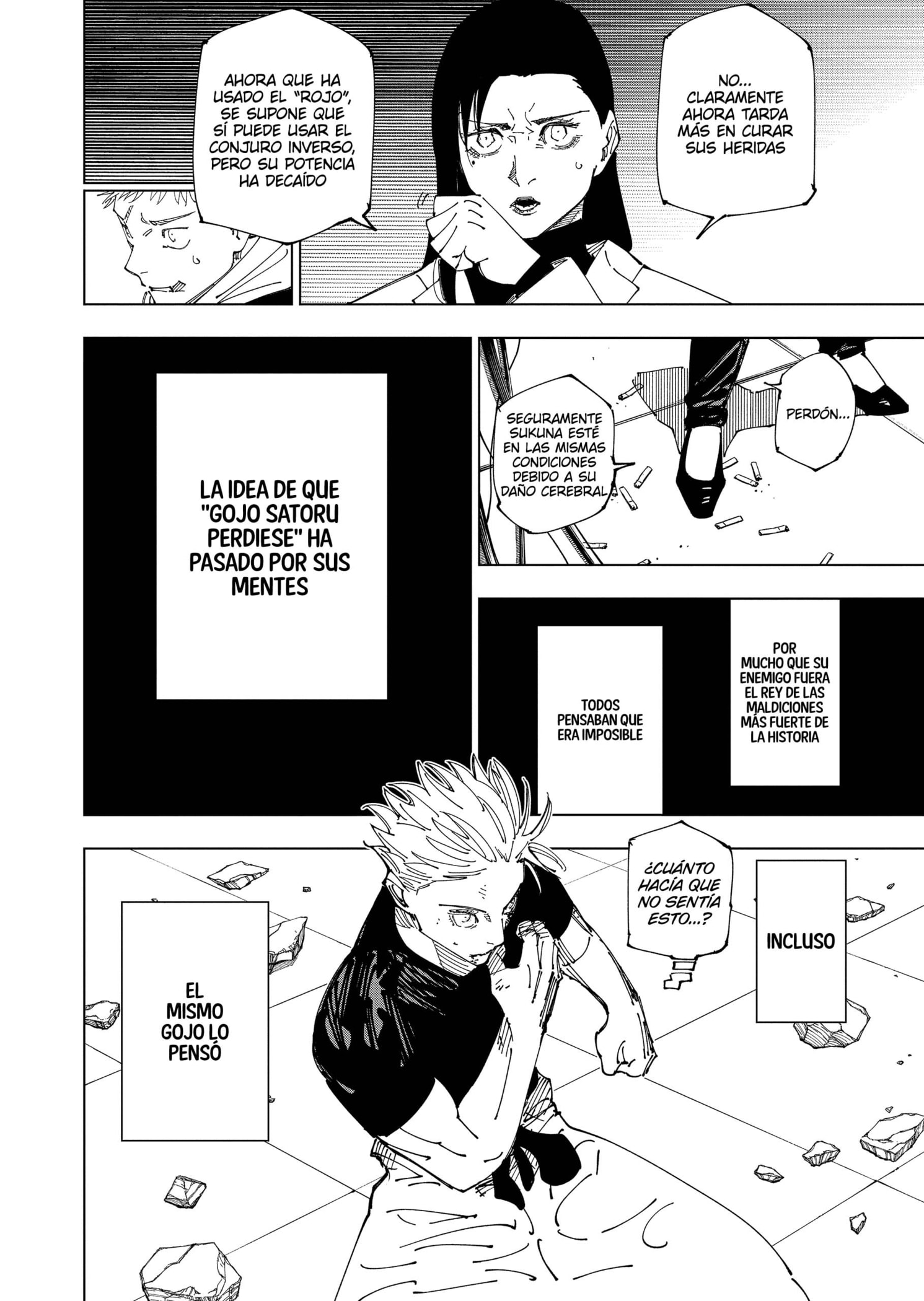 Read Jujutsu Kaisen ES Manga Online