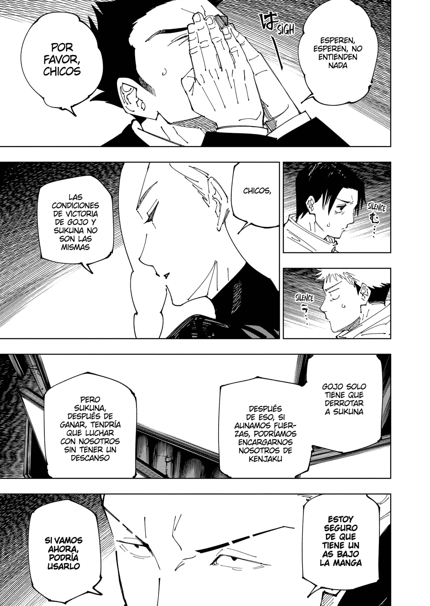 Read Jujutsu Kaisen ES Manga Online