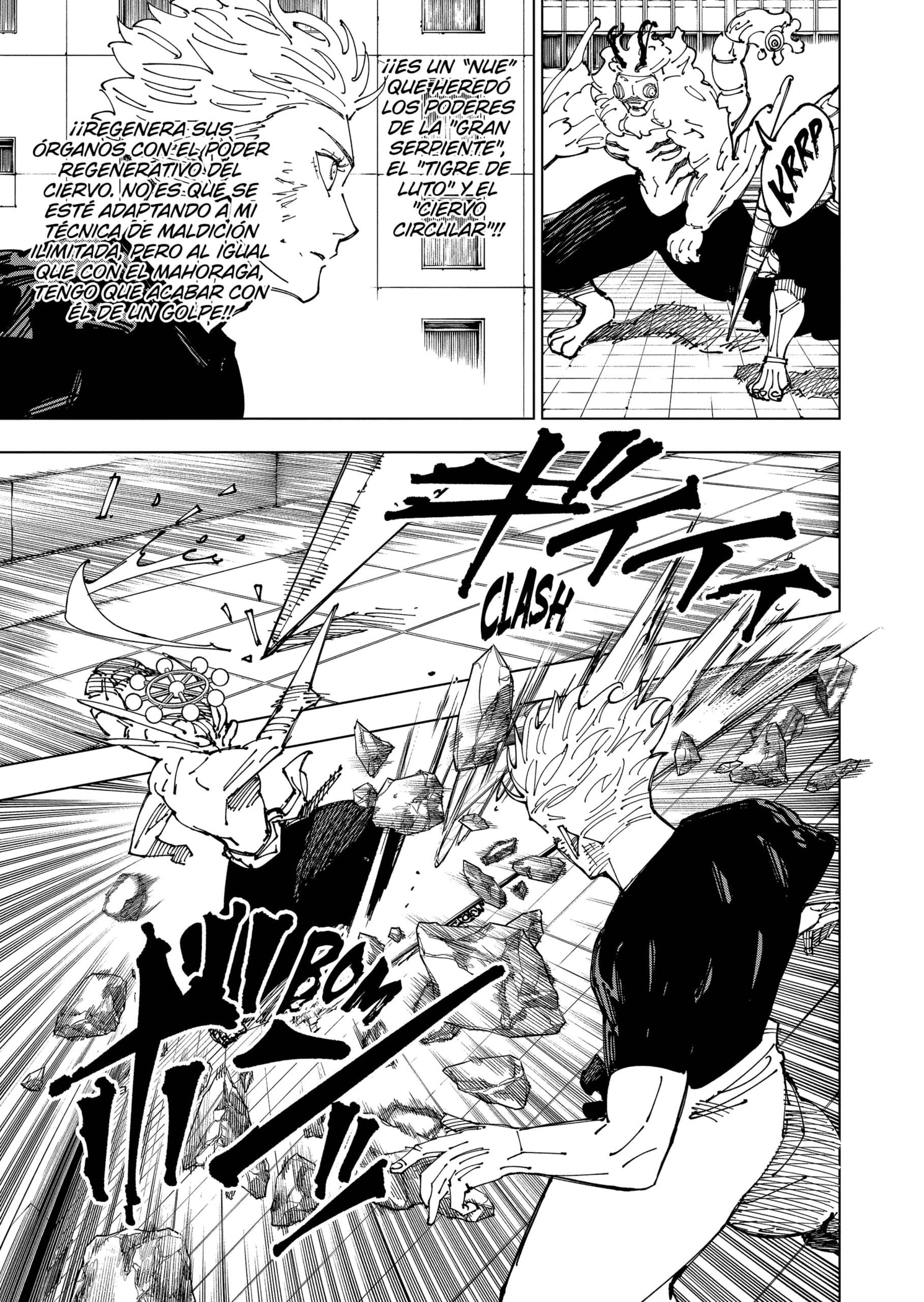 Read Jujutsu Kaisen ES Manga Online