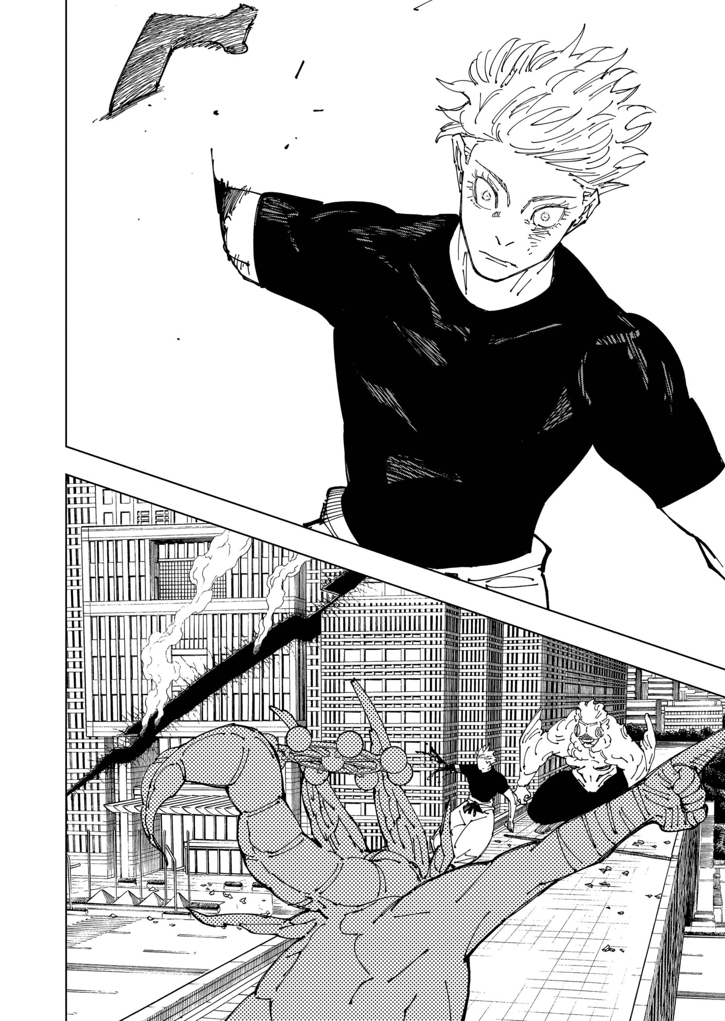 Read Jujutsu Kaisen ES Manga Online