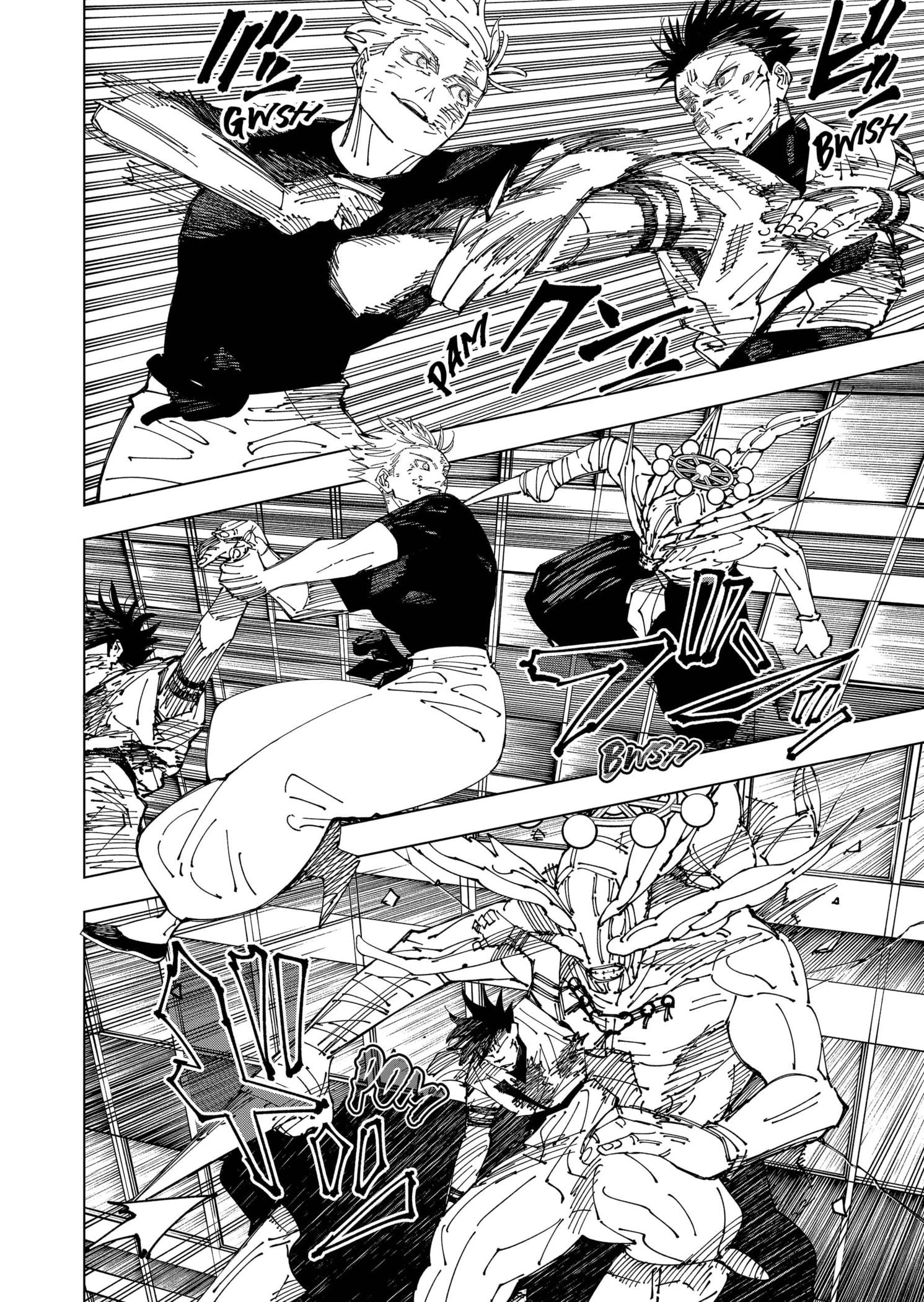 Read Jujutsu Kaisen ES Manga Online