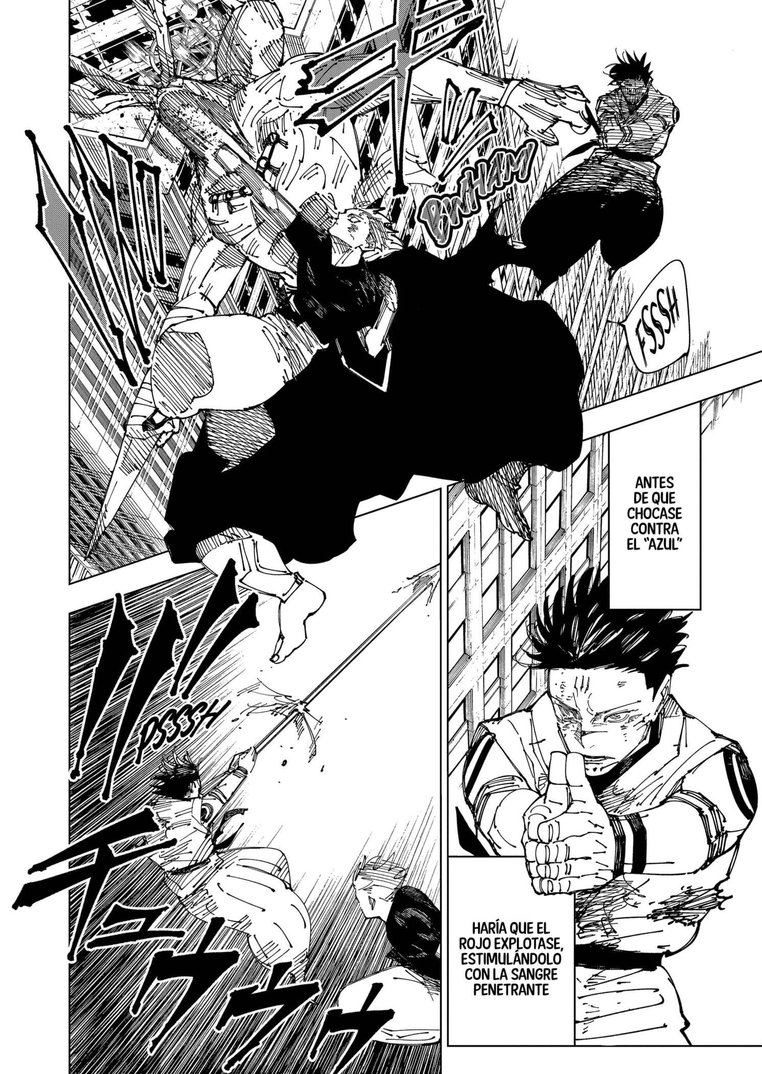 Read Jujutsu Kaisen ES Manga Online