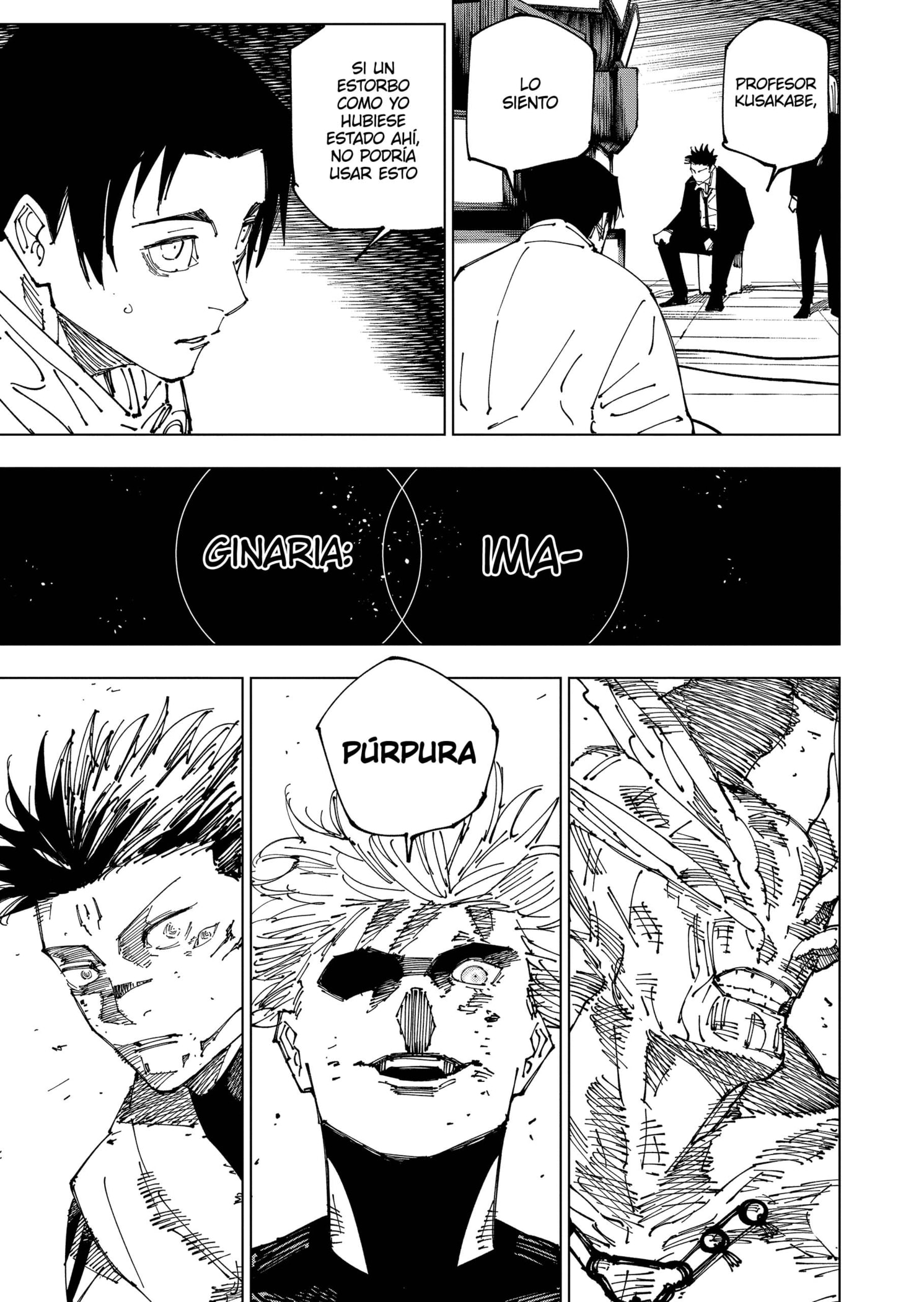 Read Jujutsu Kaisen ES Manga Online