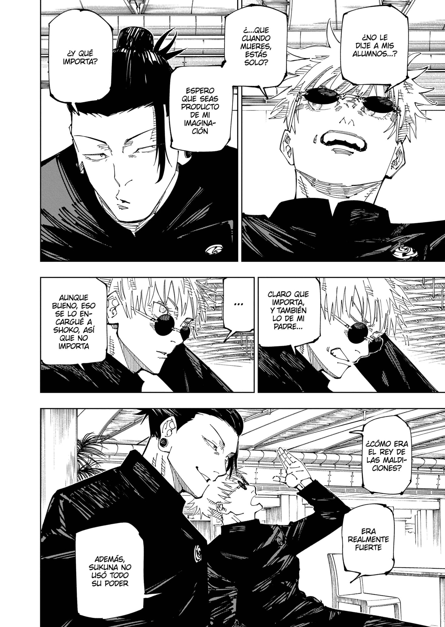 Read Jujutsu Kaisen ES Manga Online