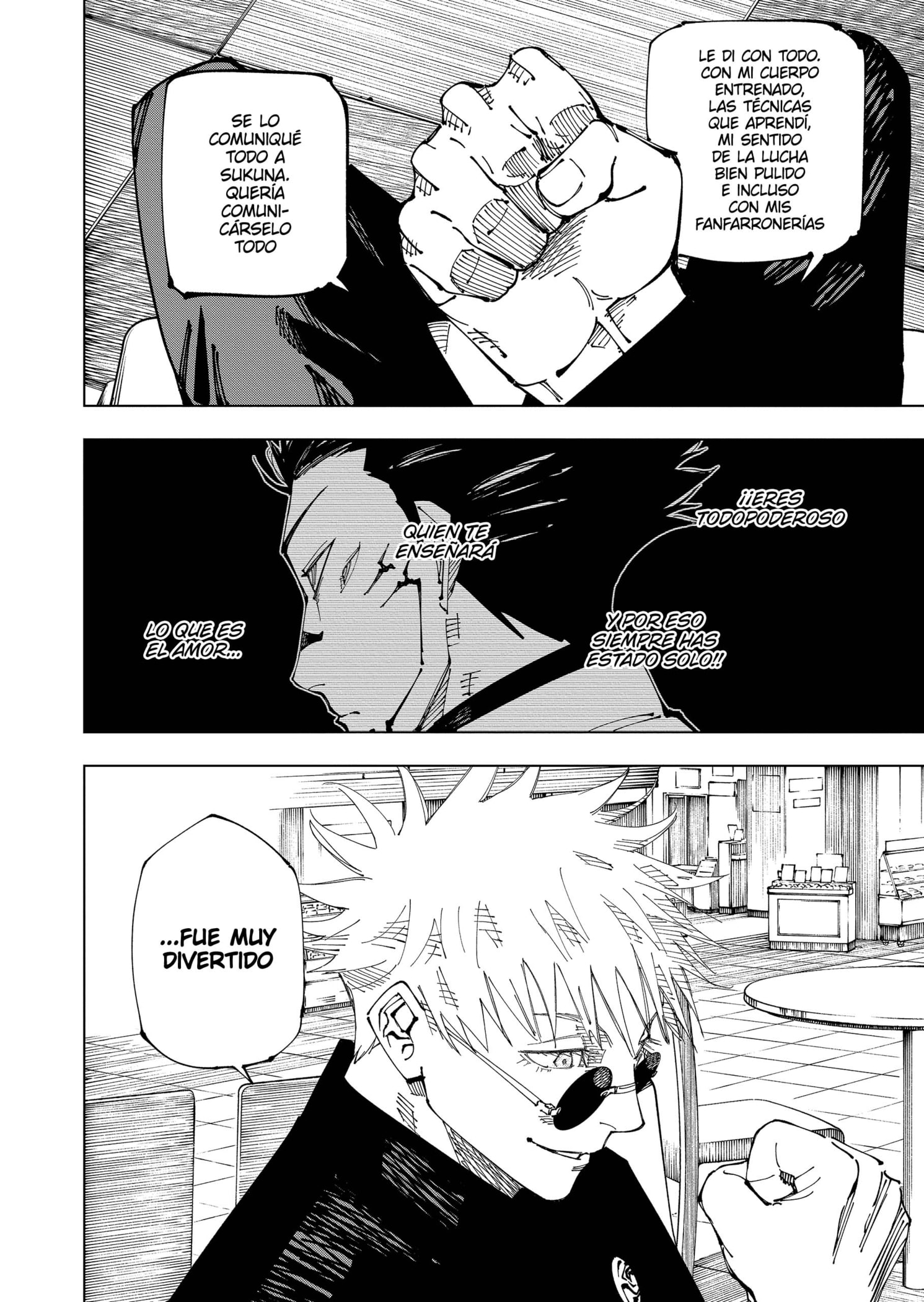Read Jujutsu Kaisen ES Manga Online
