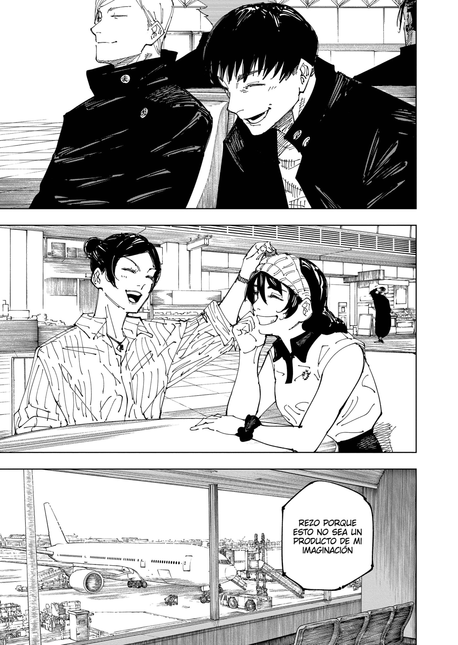 Read Jujutsu Kaisen ES Manga Online