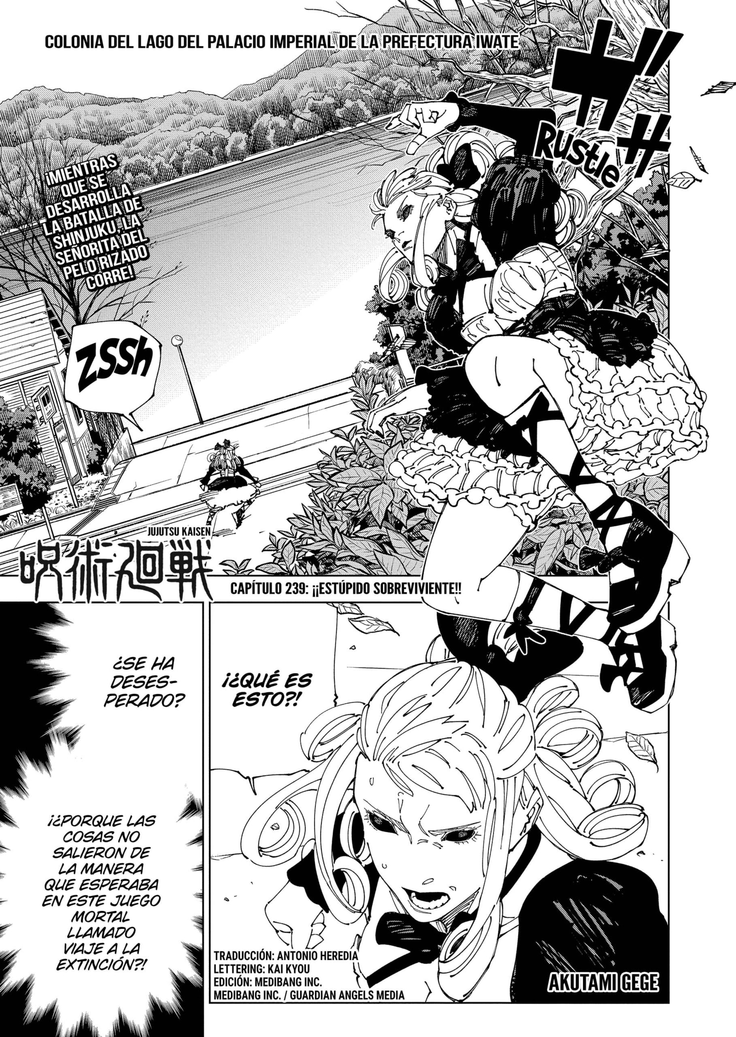 Read Jujutsu Kaisen ES Manga Online
