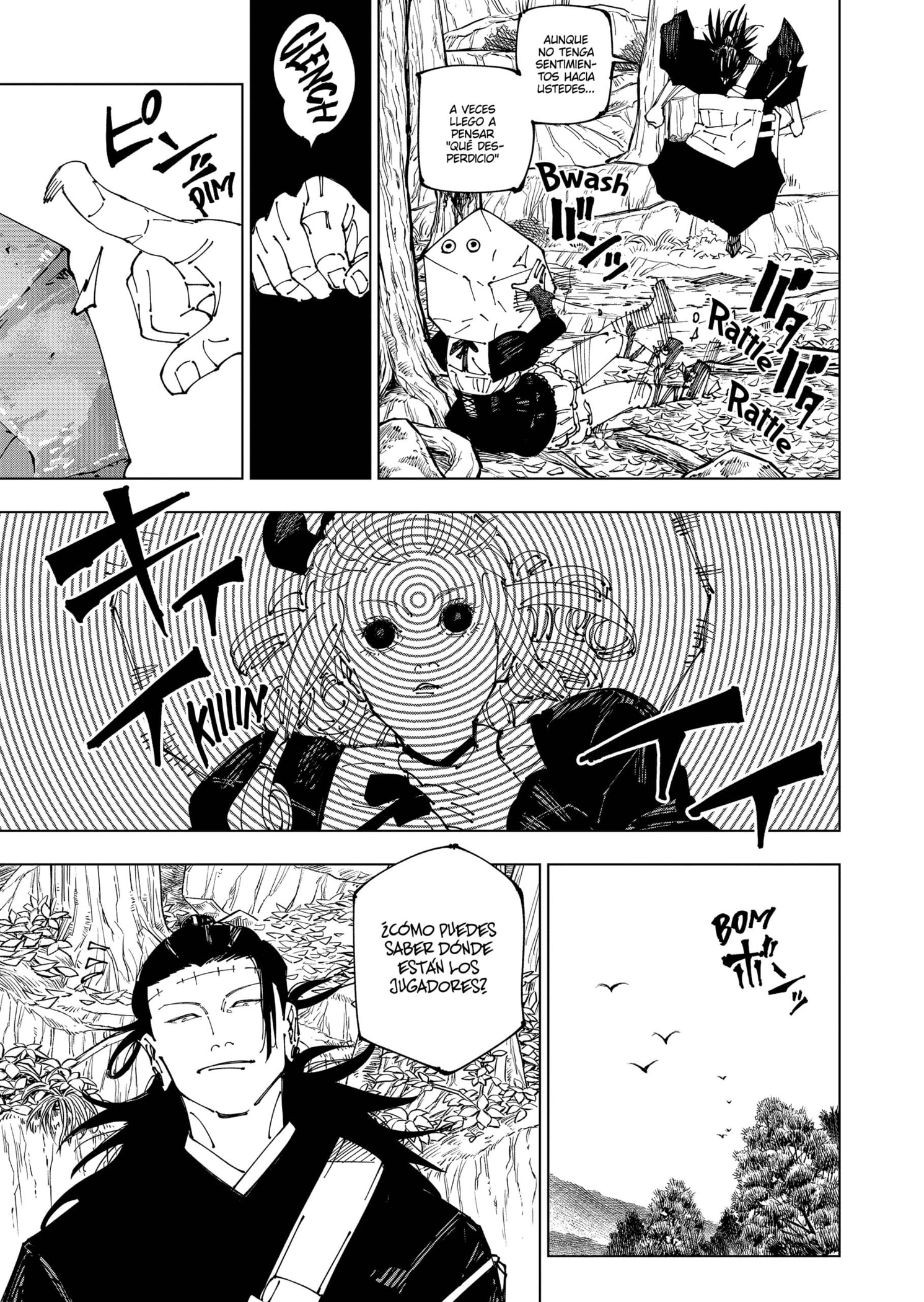 Read Jujutsu Kaisen ES Manga Online