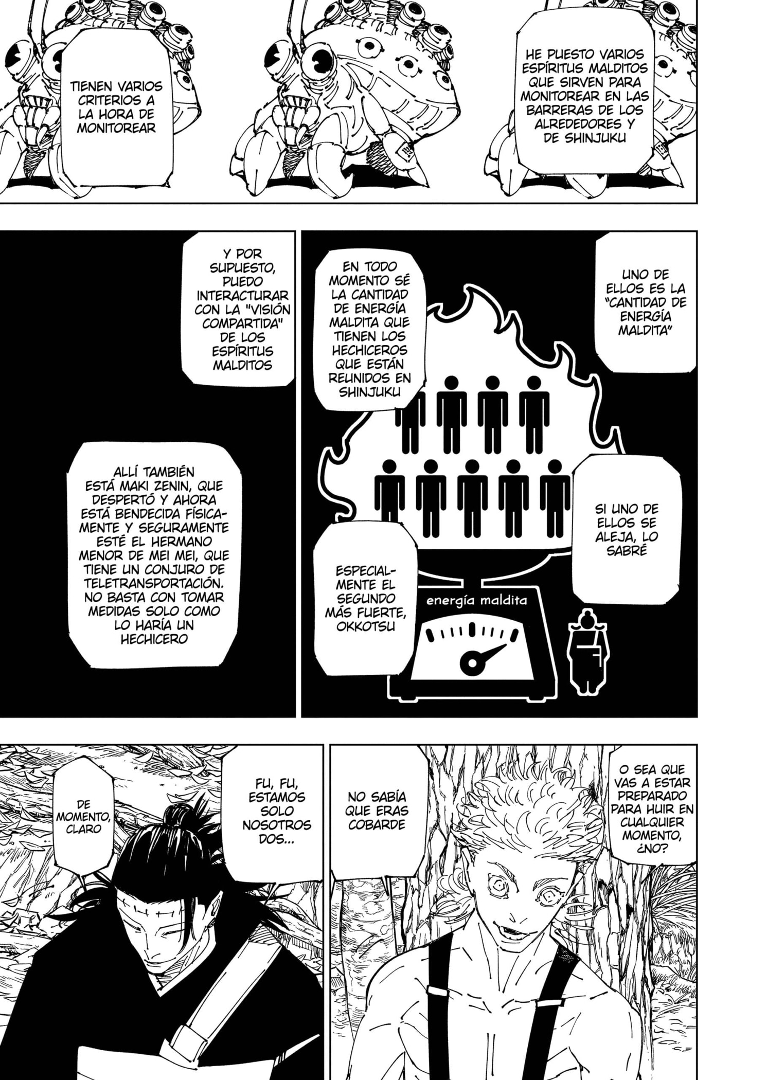 Read Jujutsu Kaisen ES Manga Online