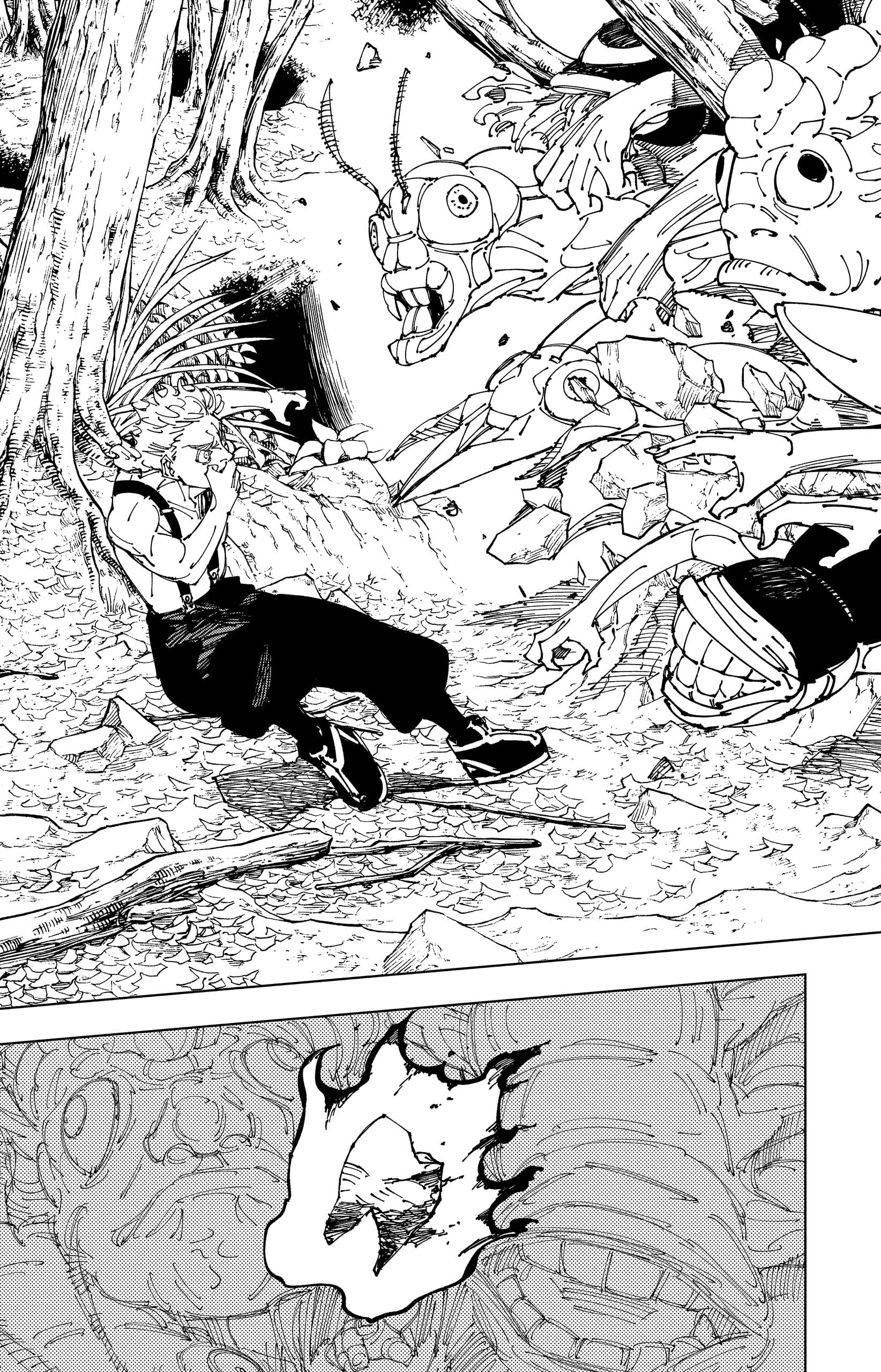 Read Jujutsu Kaisen ES Manga Online