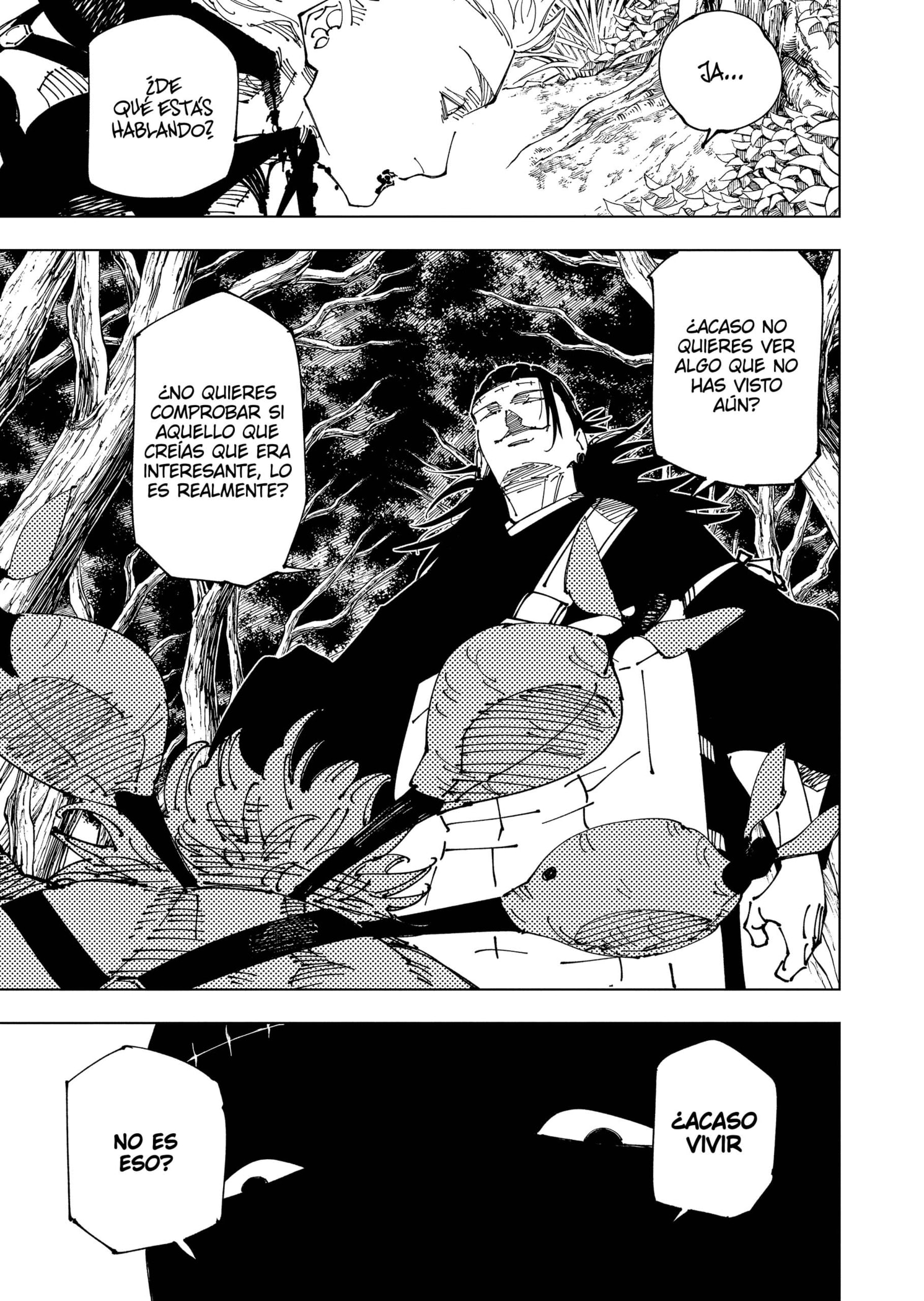 Read Jujutsu Kaisen ES Manga Online