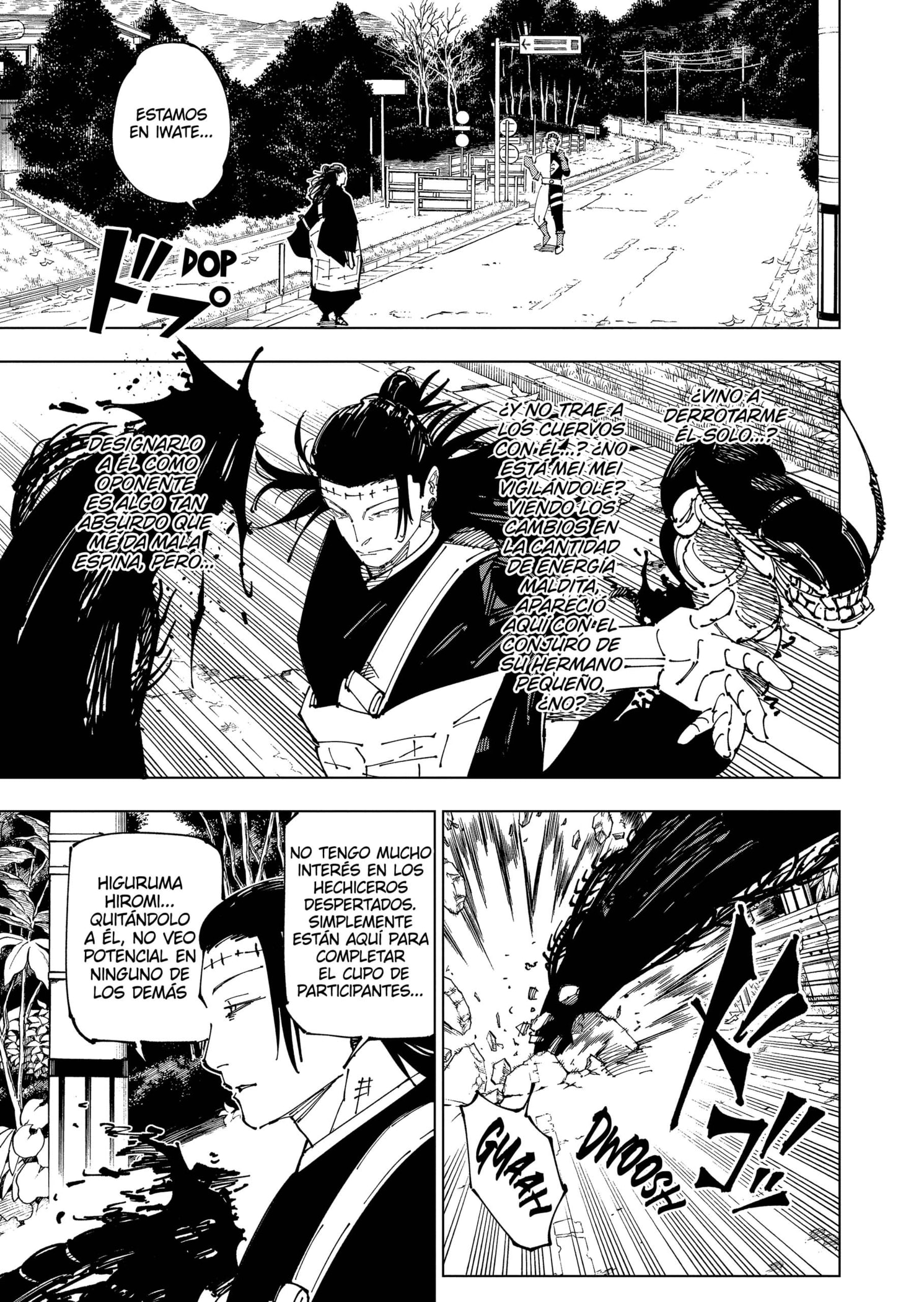 Read Jujutsu Kaisen ES Manga Online