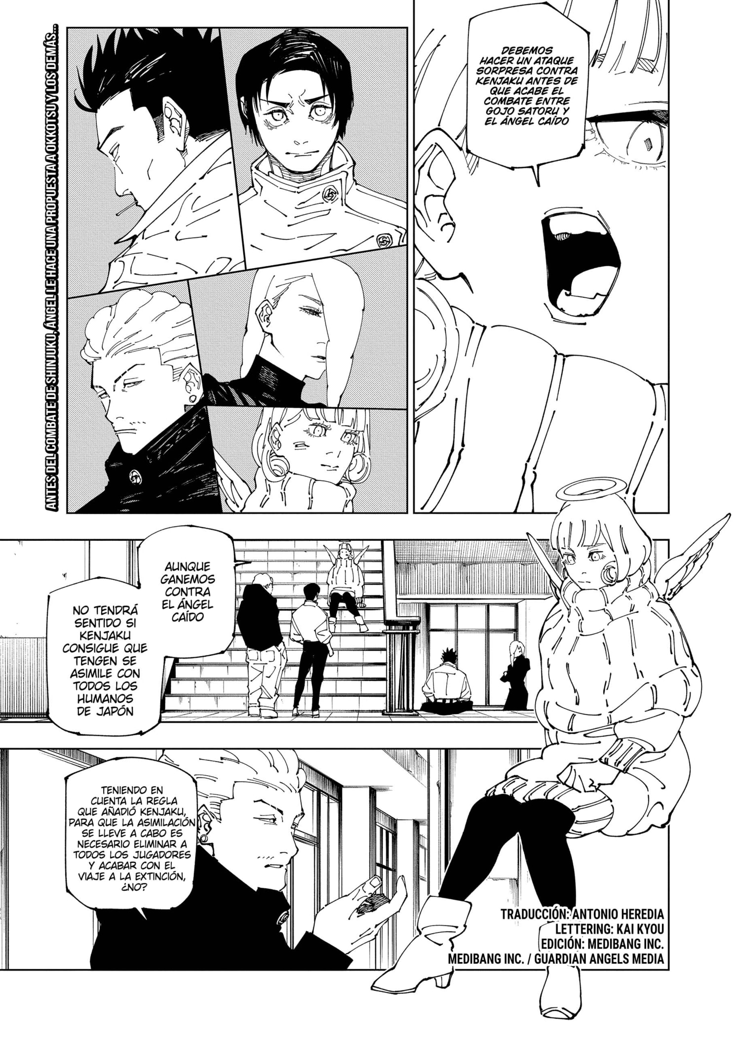 Read Jujutsu Kaisen ES Manga Online