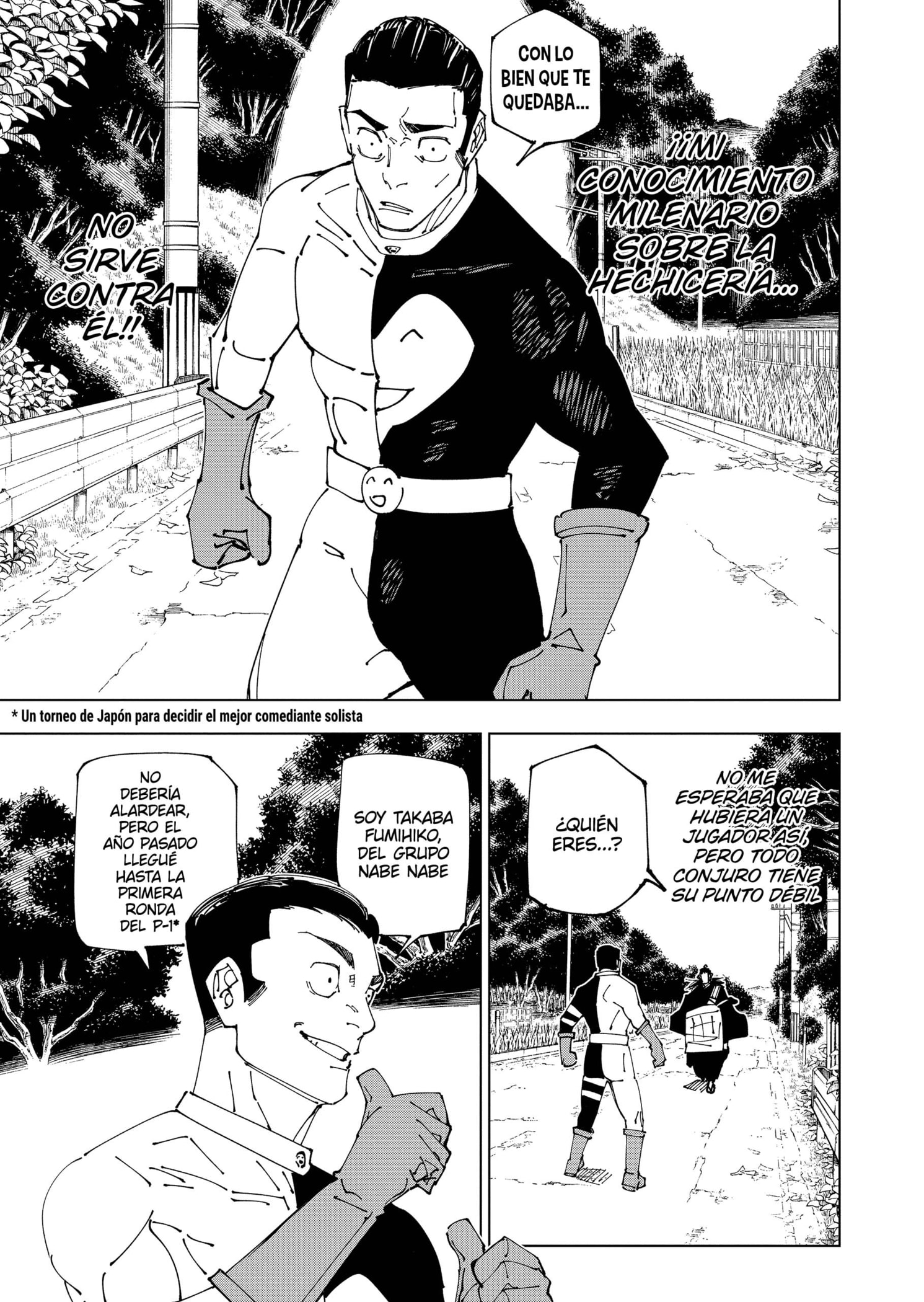 Read Jujutsu Kaisen ES Manga Online