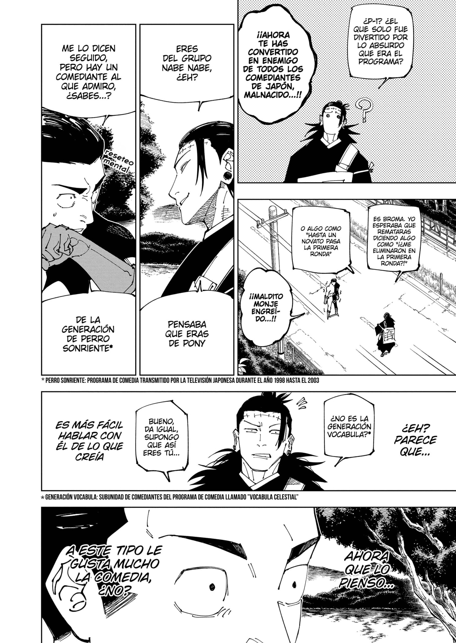 Read Jujutsu Kaisen ES Manga Online