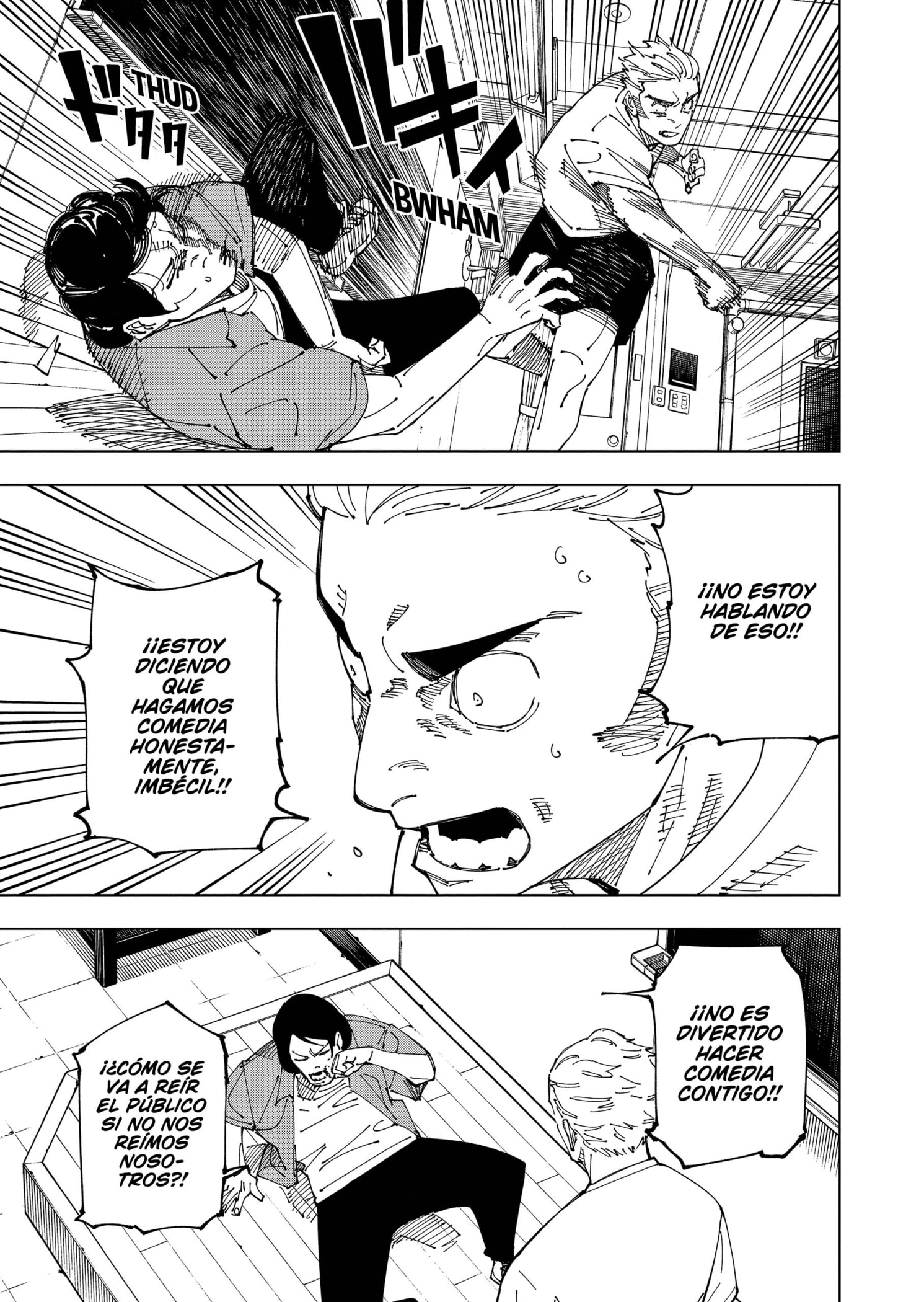 Read Jujutsu Kaisen ES Manga Online