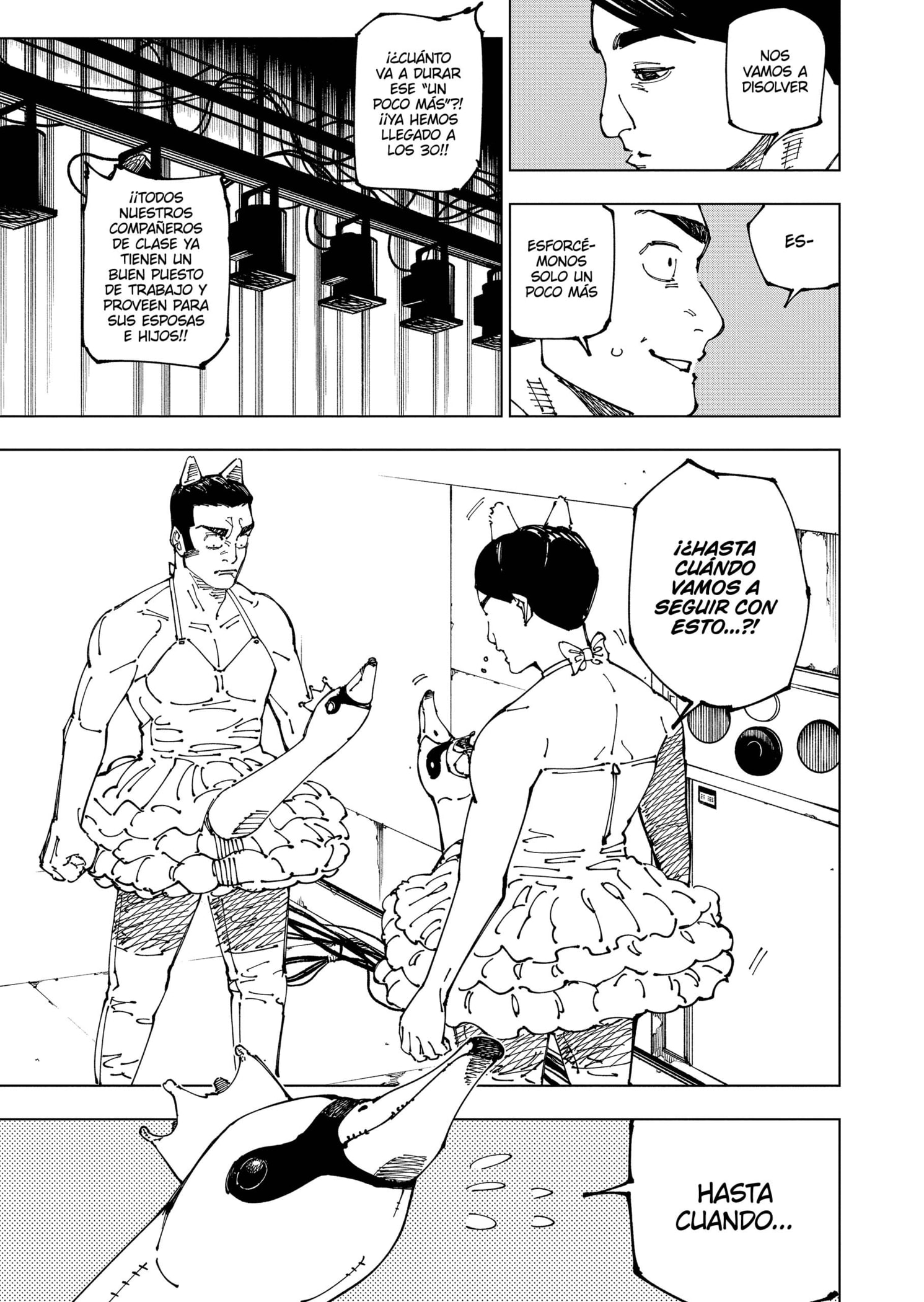 Read Jujutsu Kaisen ES Manga Online