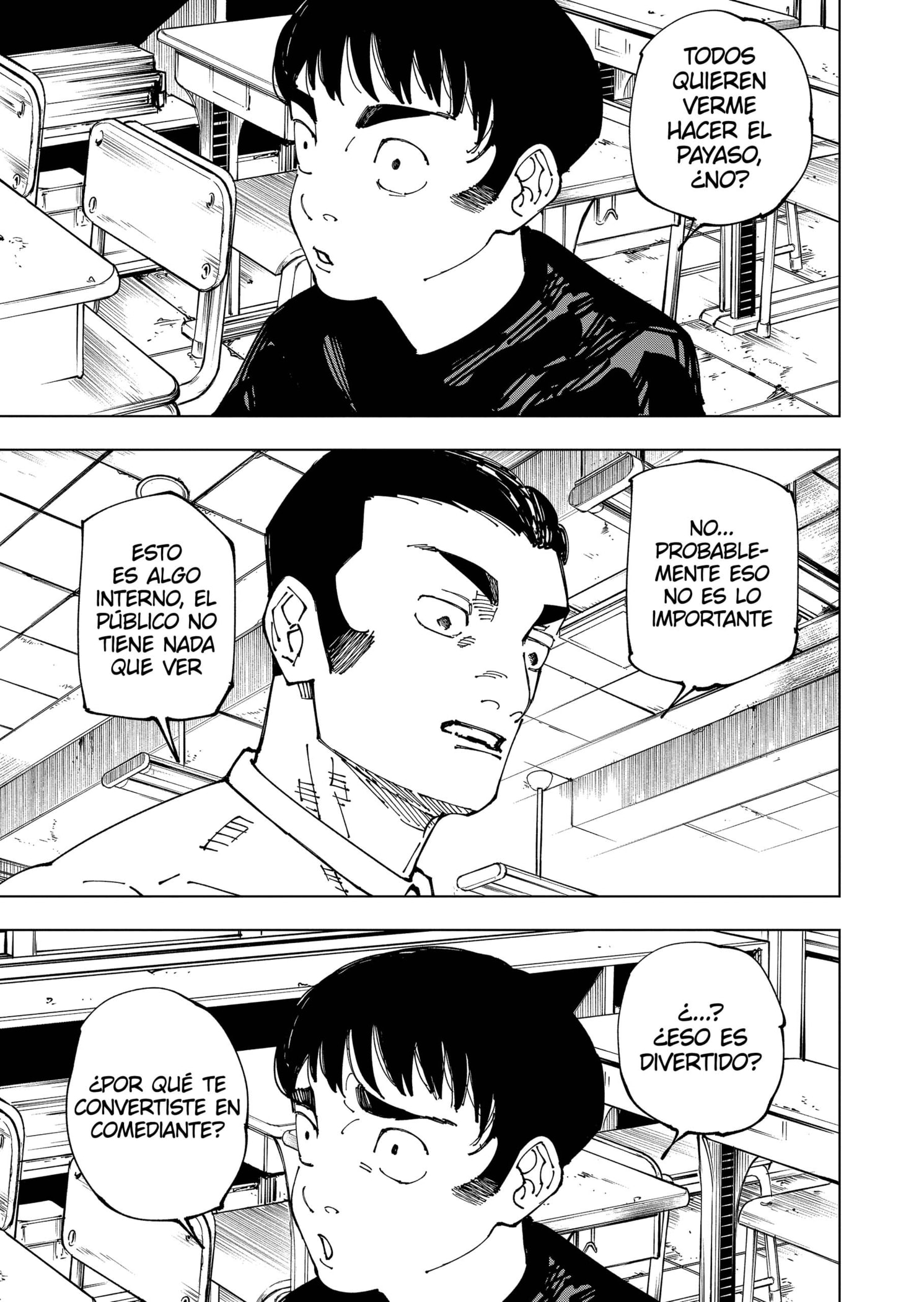 Read Jujutsu Kaisen ES Manga Online