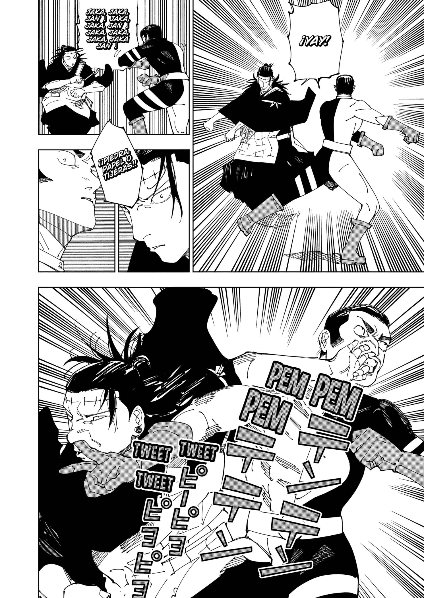 Read Jujutsu Kaisen ES Manga Online