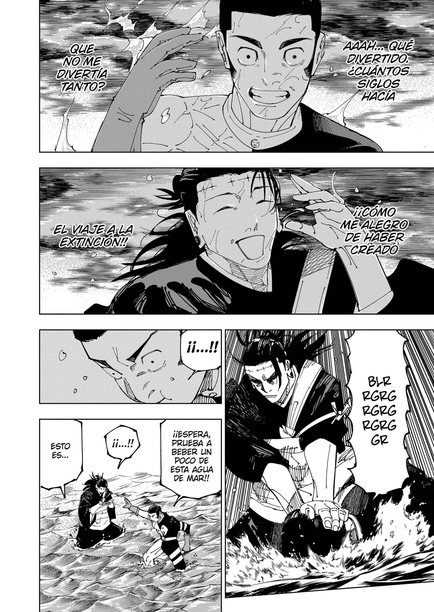 Read Jujutsu Kaisen ES Manga Online