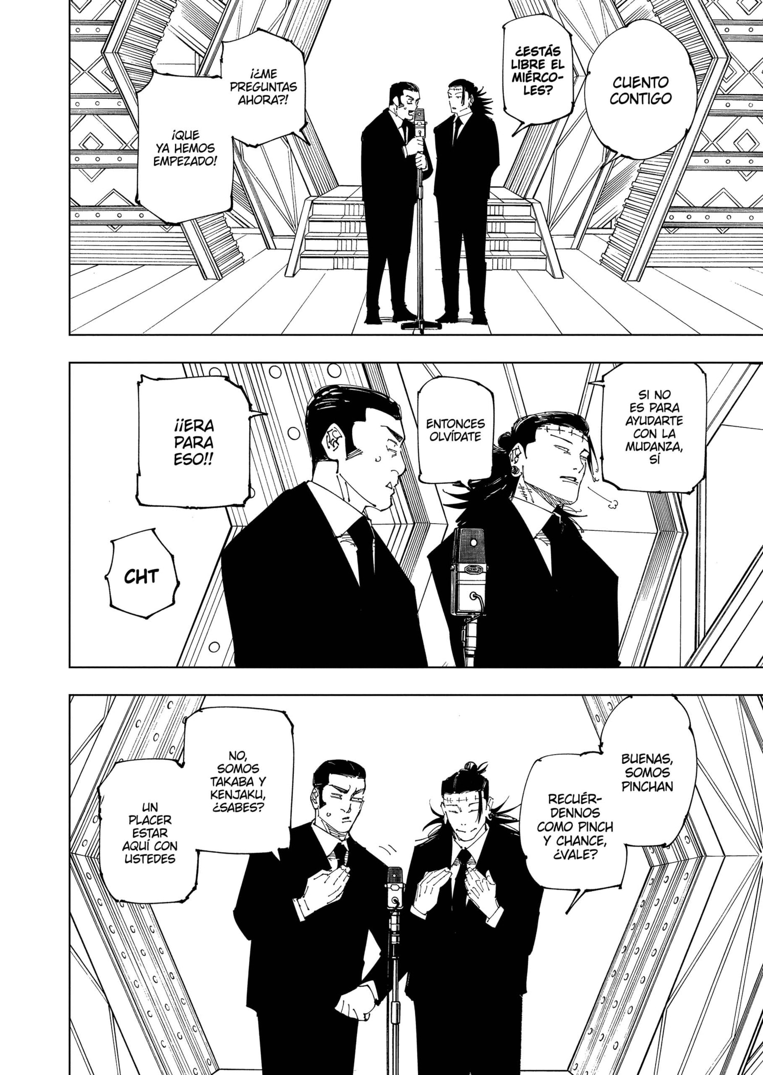 Read Jujutsu Kaisen ES Manga Online