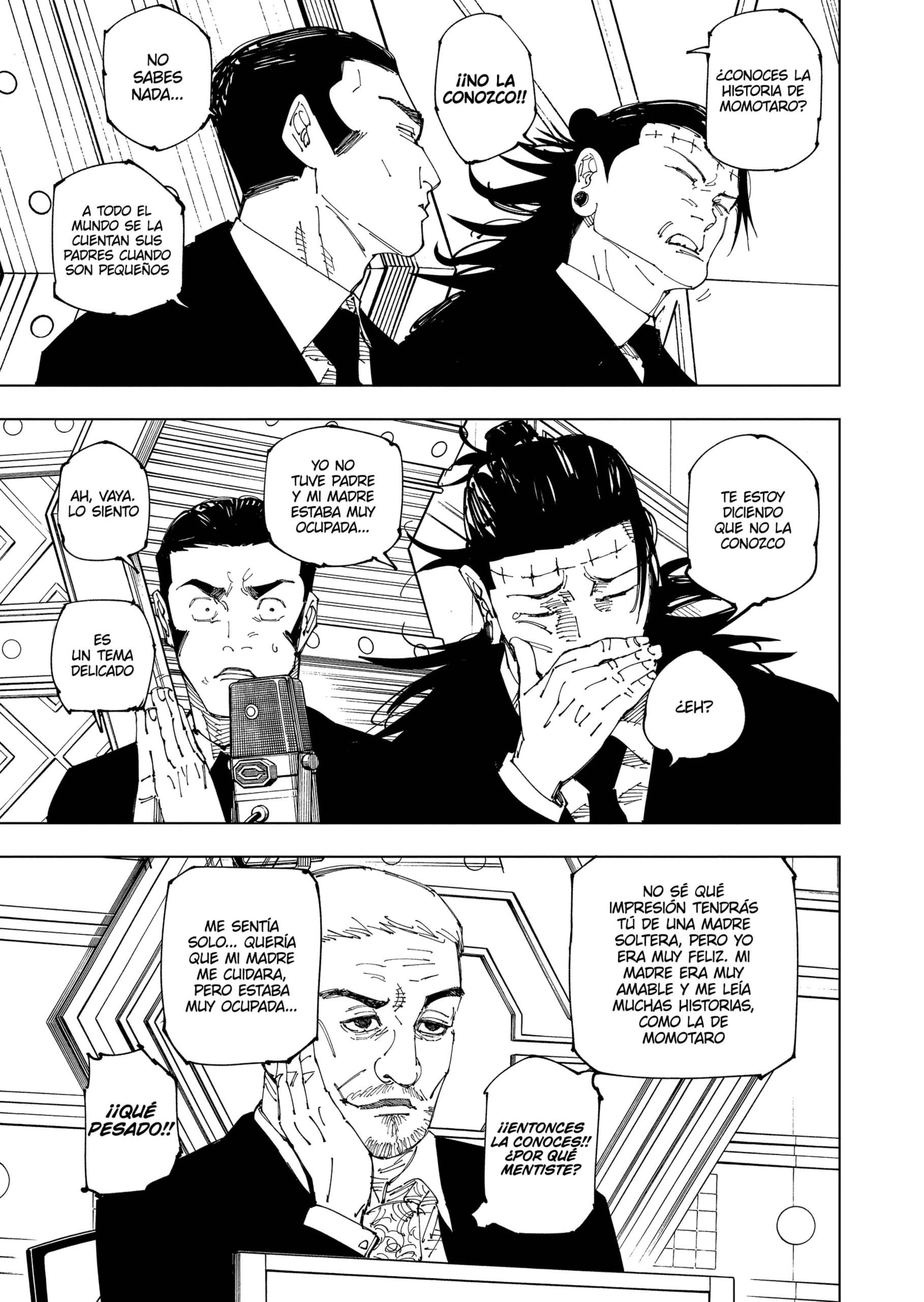 Read Jujutsu Kaisen ES Manga Online