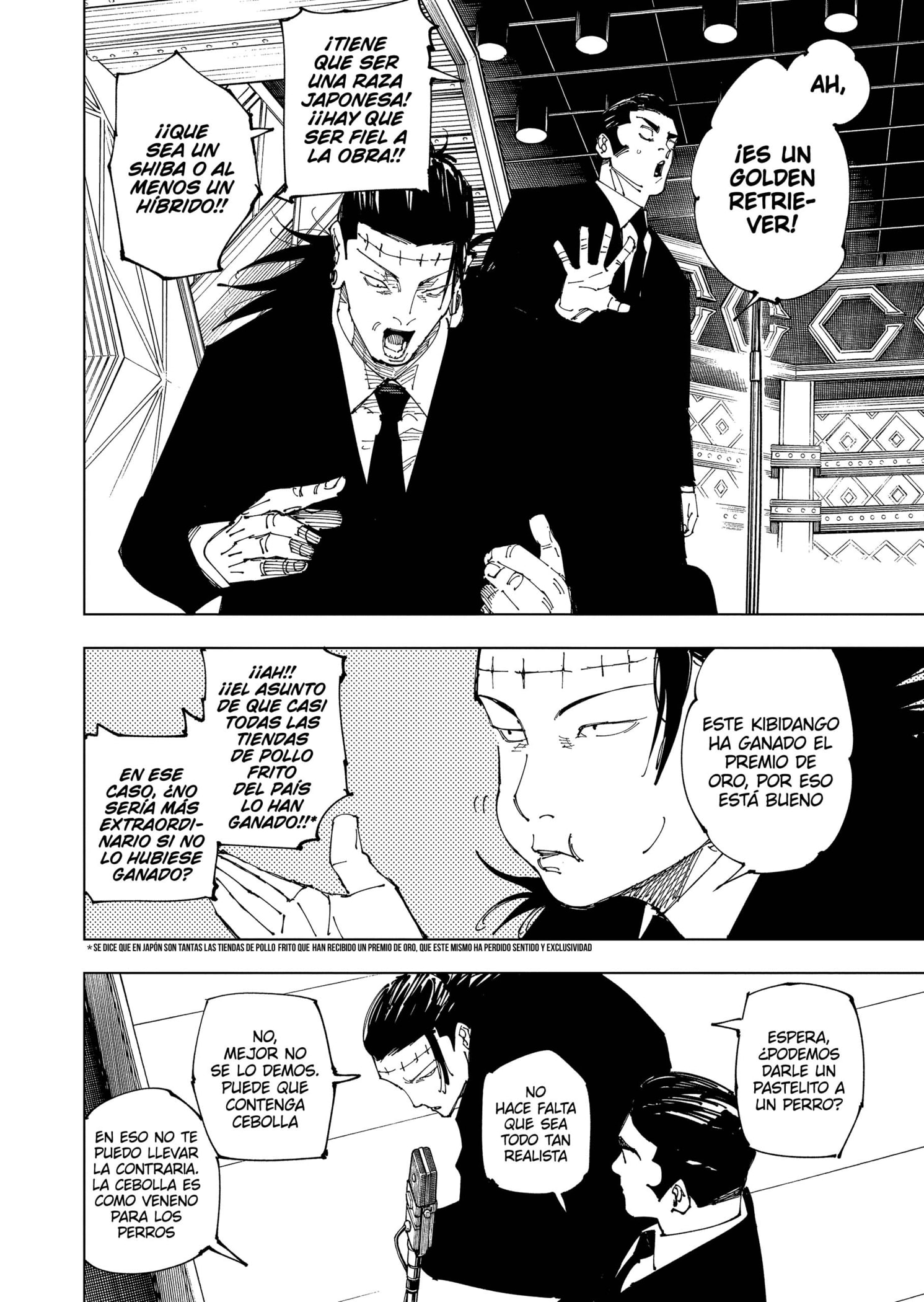 Read Jujutsu Kaisen ES Manga Online