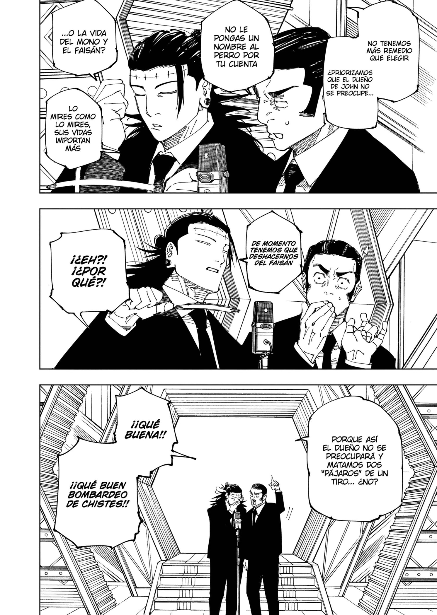 Read Jujutsu Kaisen ES Manga Online