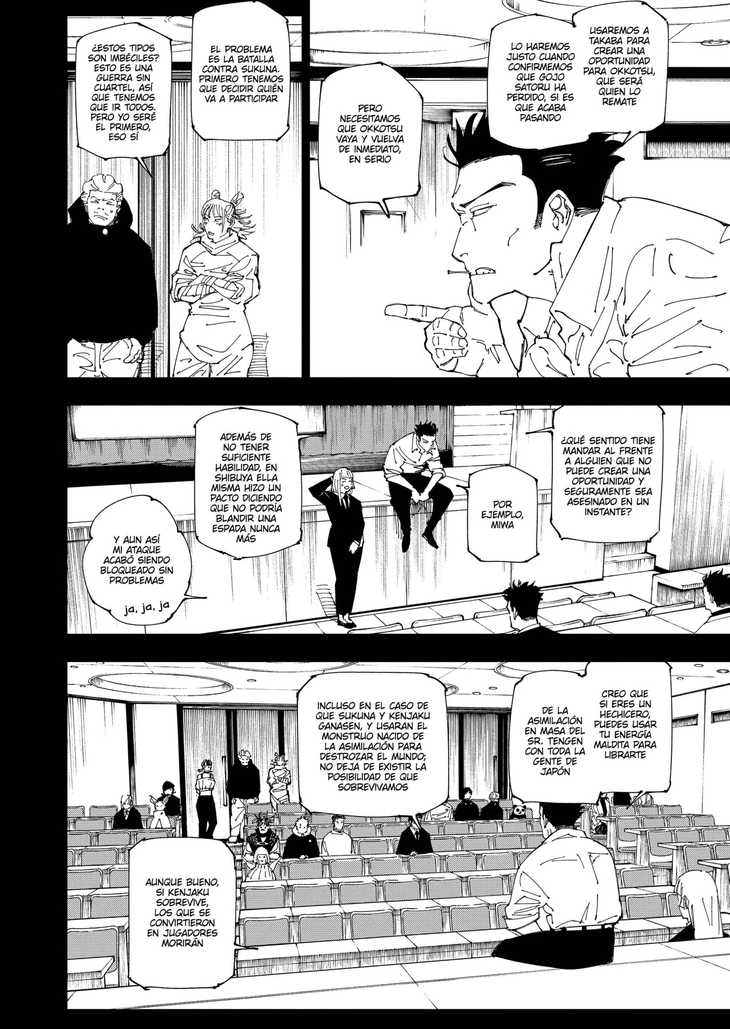 Read Jujutsu Kaisen ES Manga Online