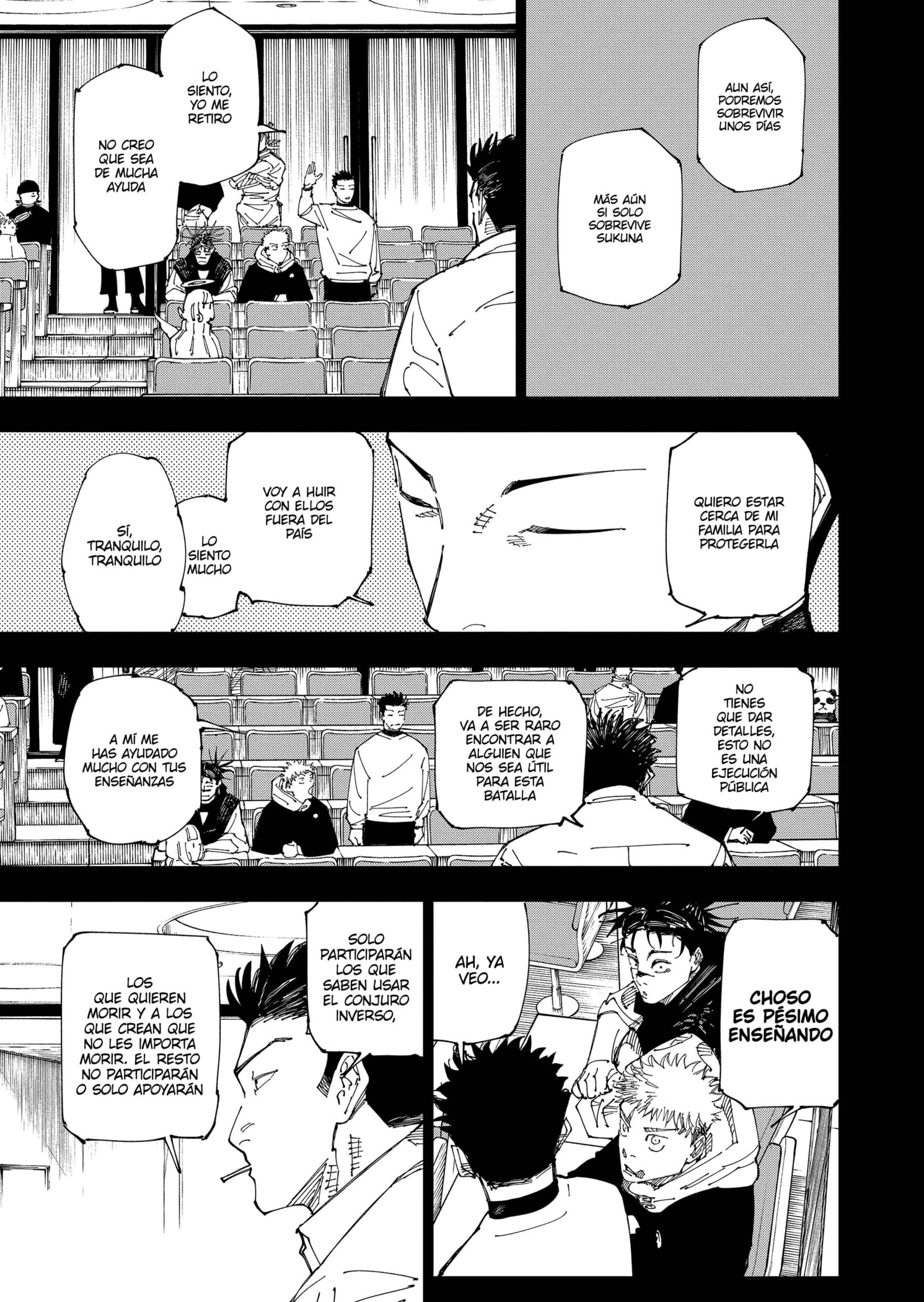 Read Jujutsu Kaisen ES Manga Online