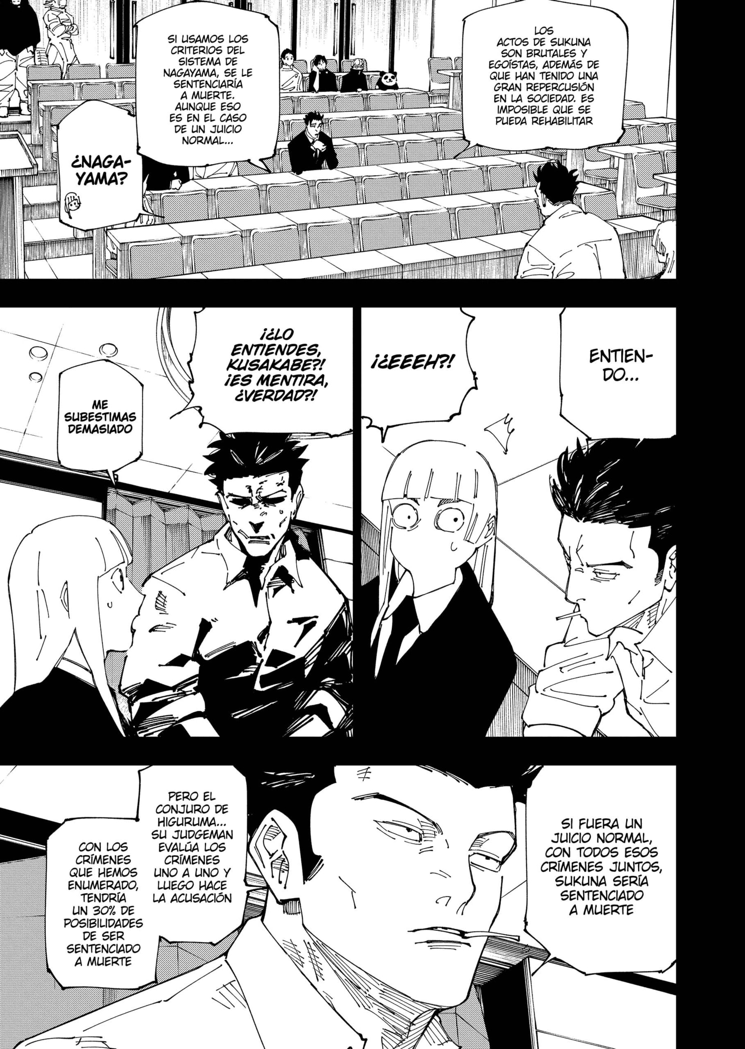 Read Jujutsu Kaisen ES Manga Online
