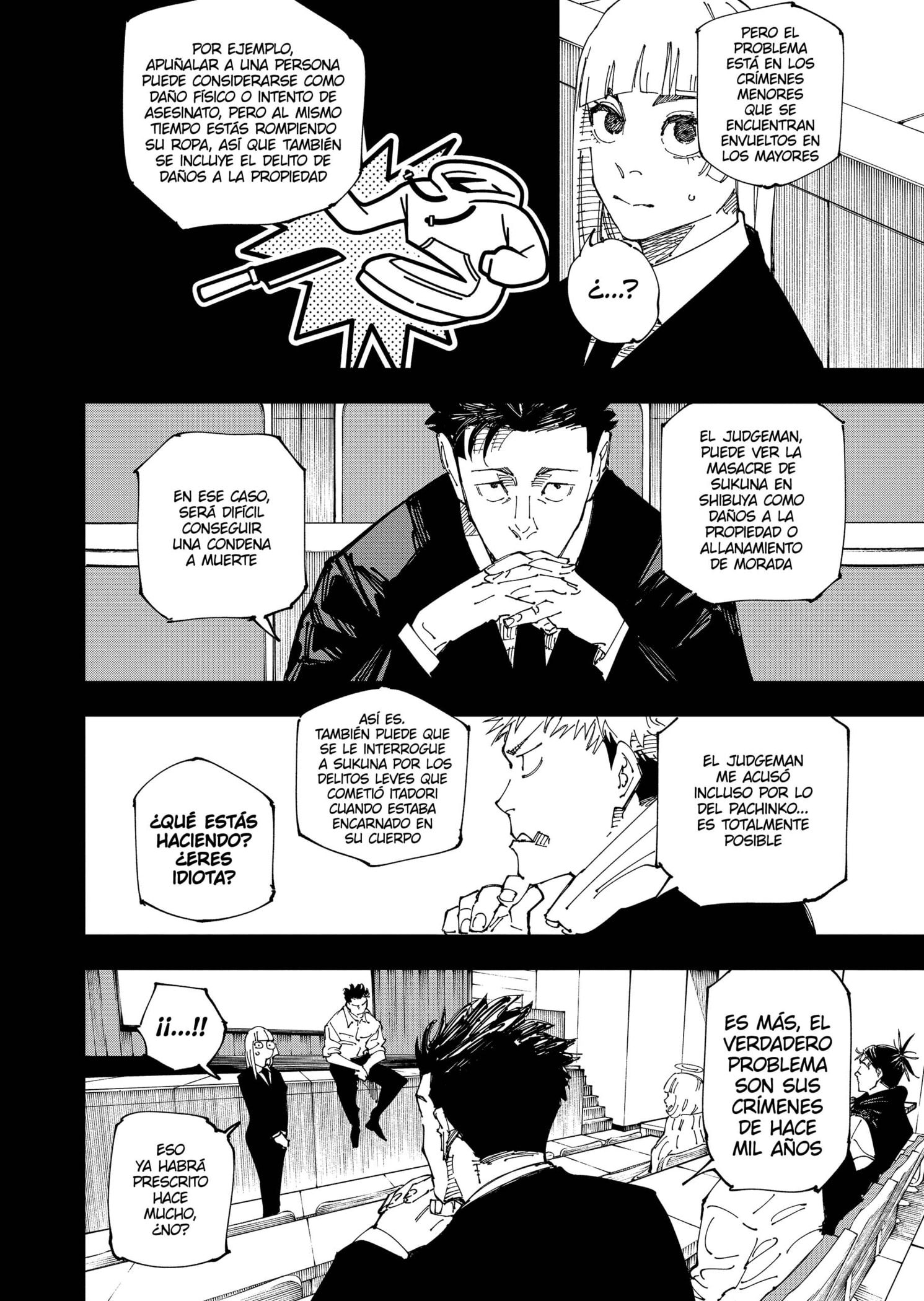 Read Jujutsu Kaisen ES Manga Online