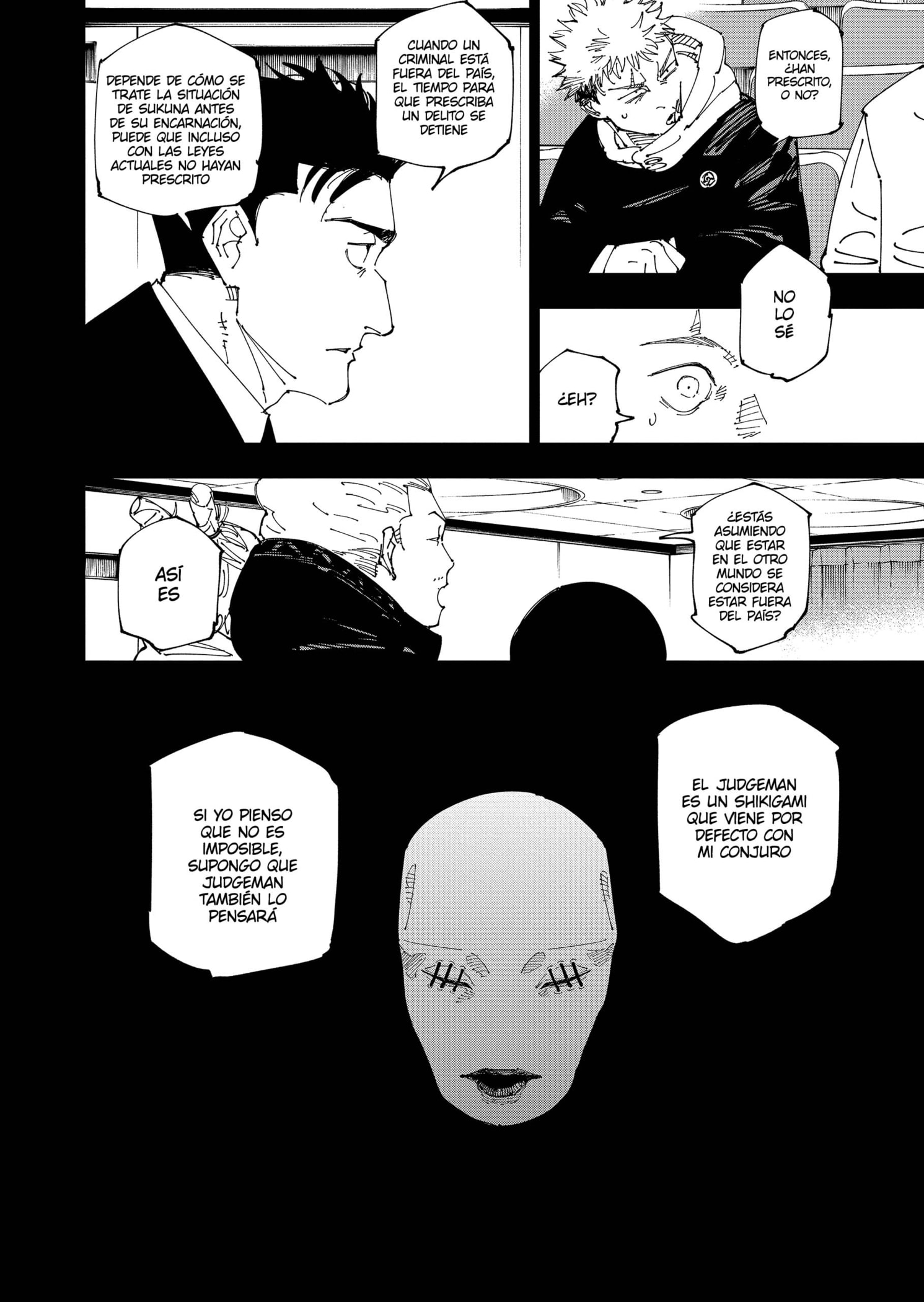 Read Jujutsu Kaisen ES Manga Online