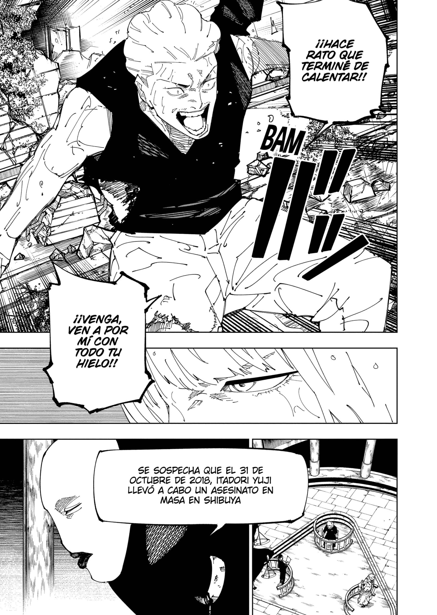 Read Jujutsu Kaisen ES Manga Online