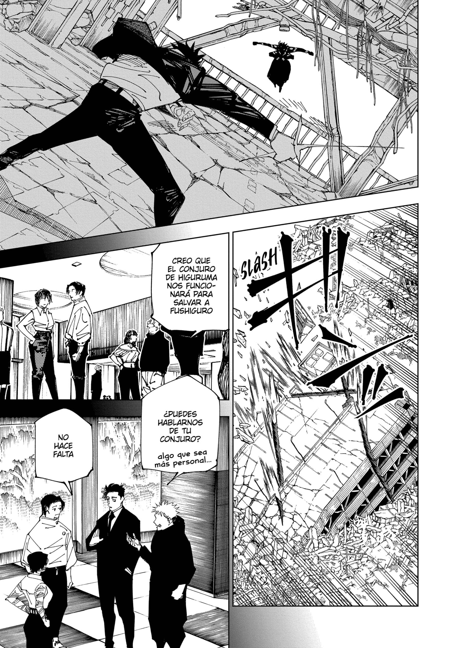 Read Jujutsu Kaisen ES Manga Online