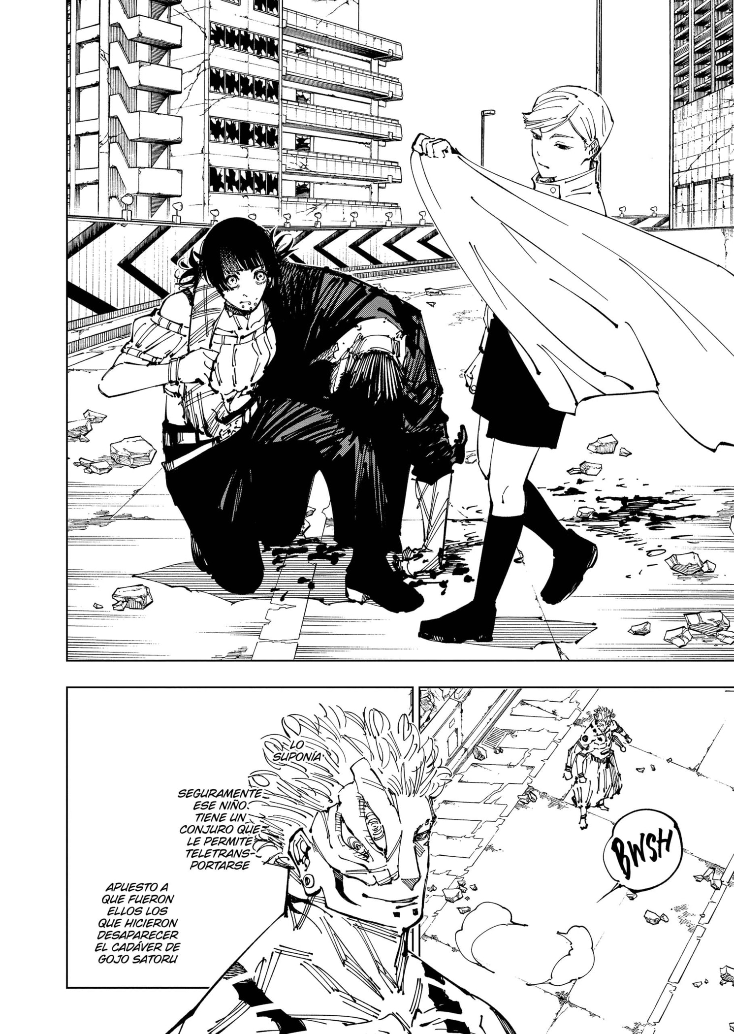 Read Jujutsu Kaisen ES Manga Online