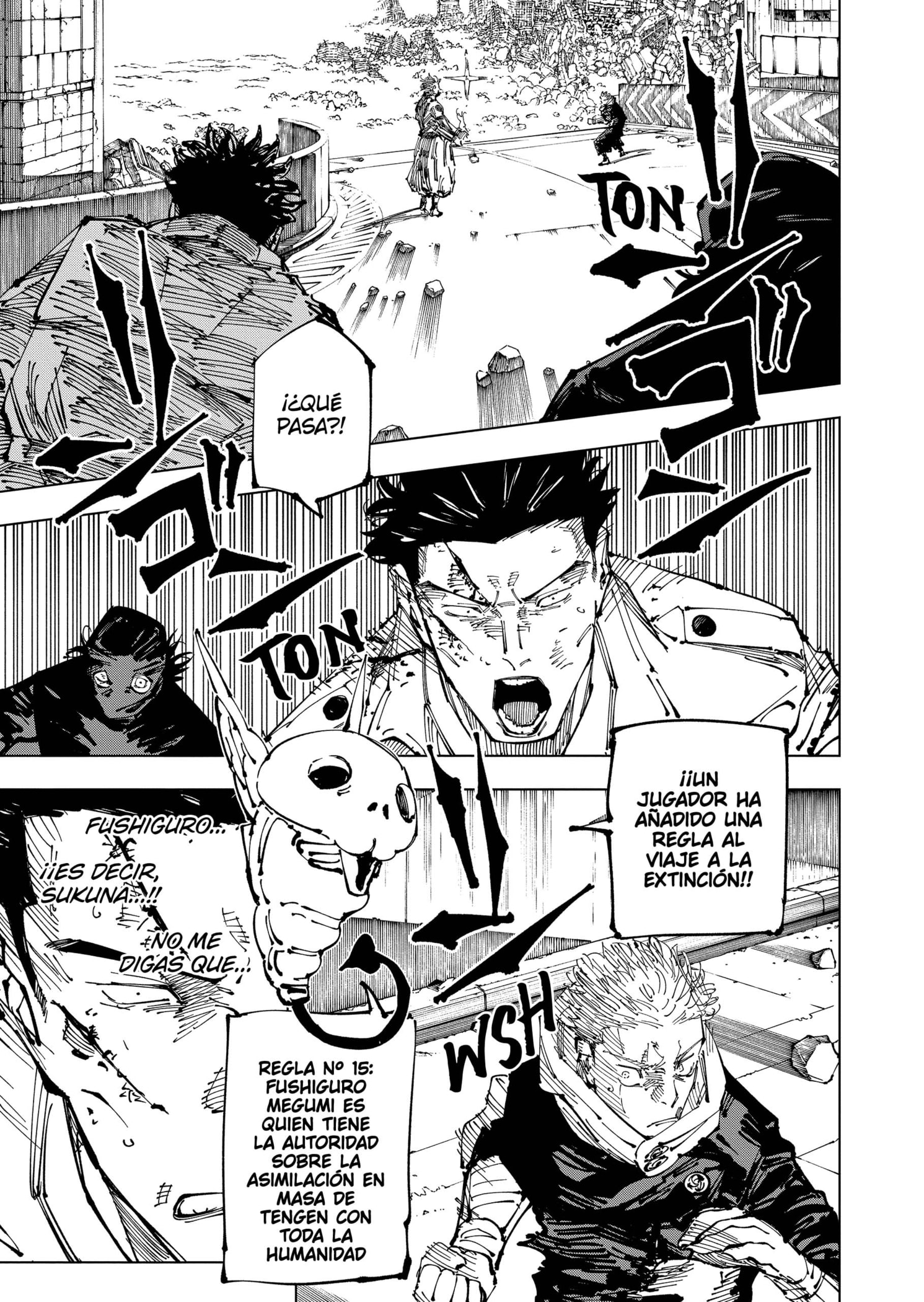Read Jujutsu Kaisen ES Manga Online