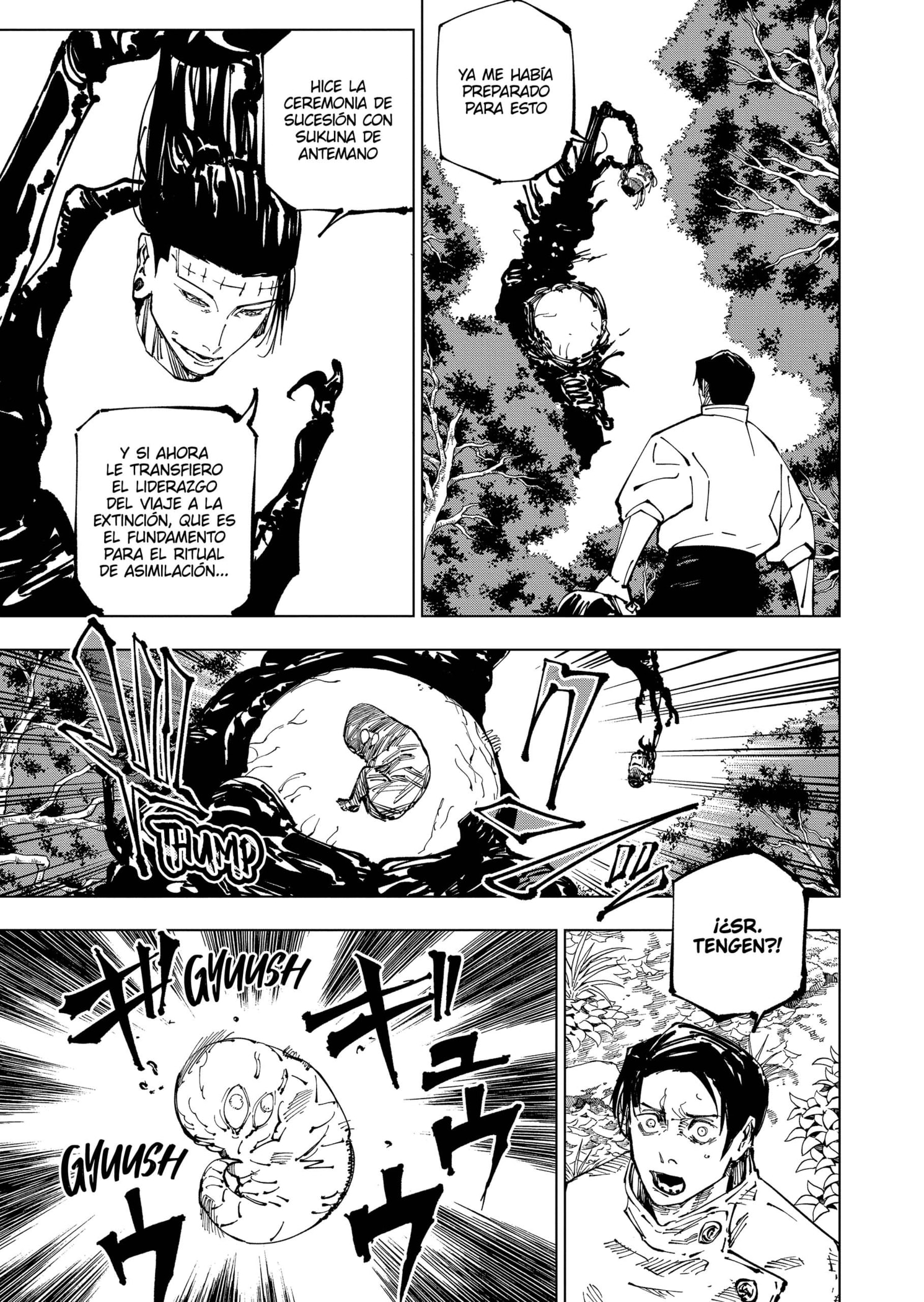 Read Jujutsu Kaisen ES Manga Online